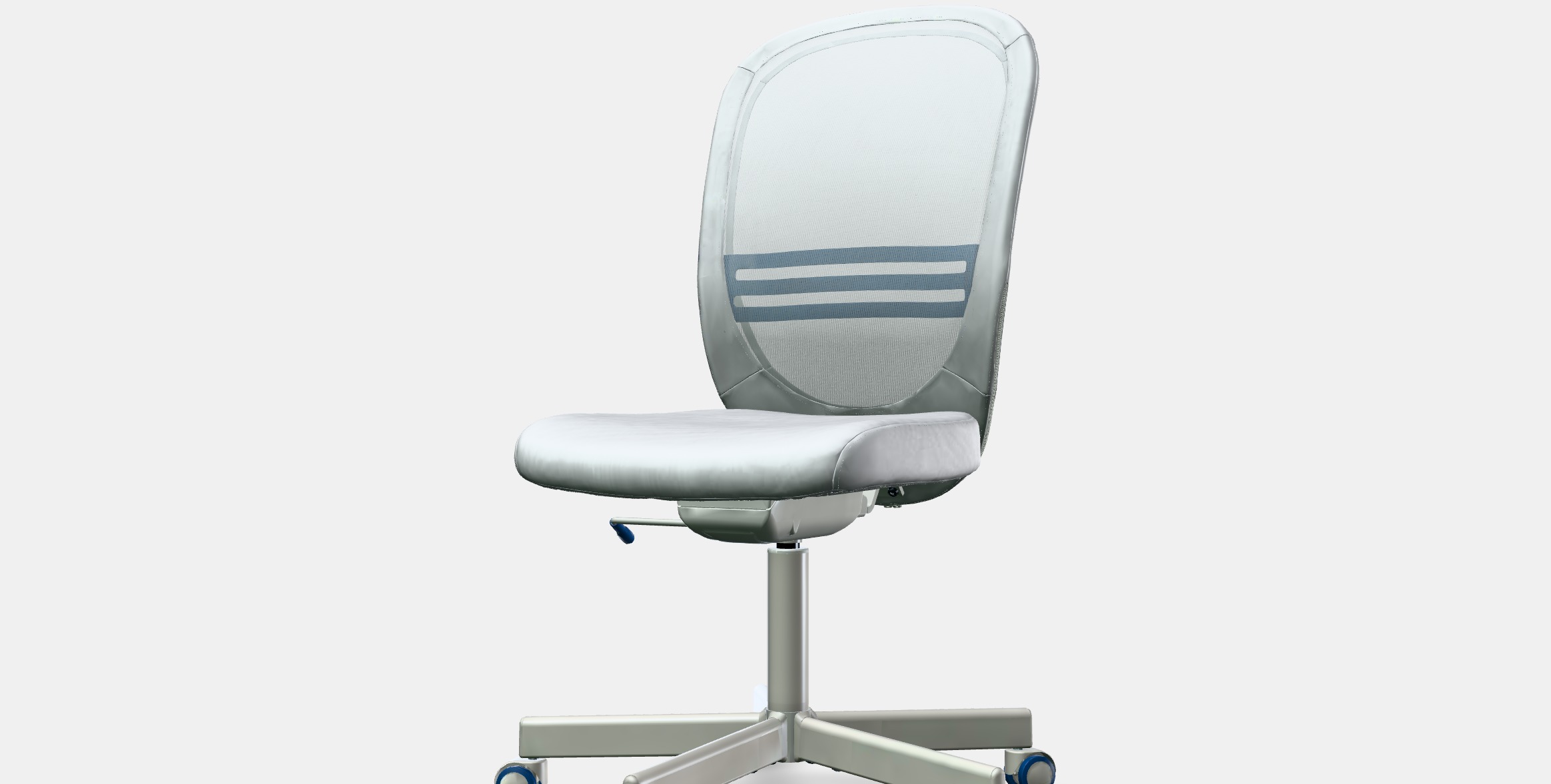 FLINTAN Office chair 1 Low-poly 3D model_13