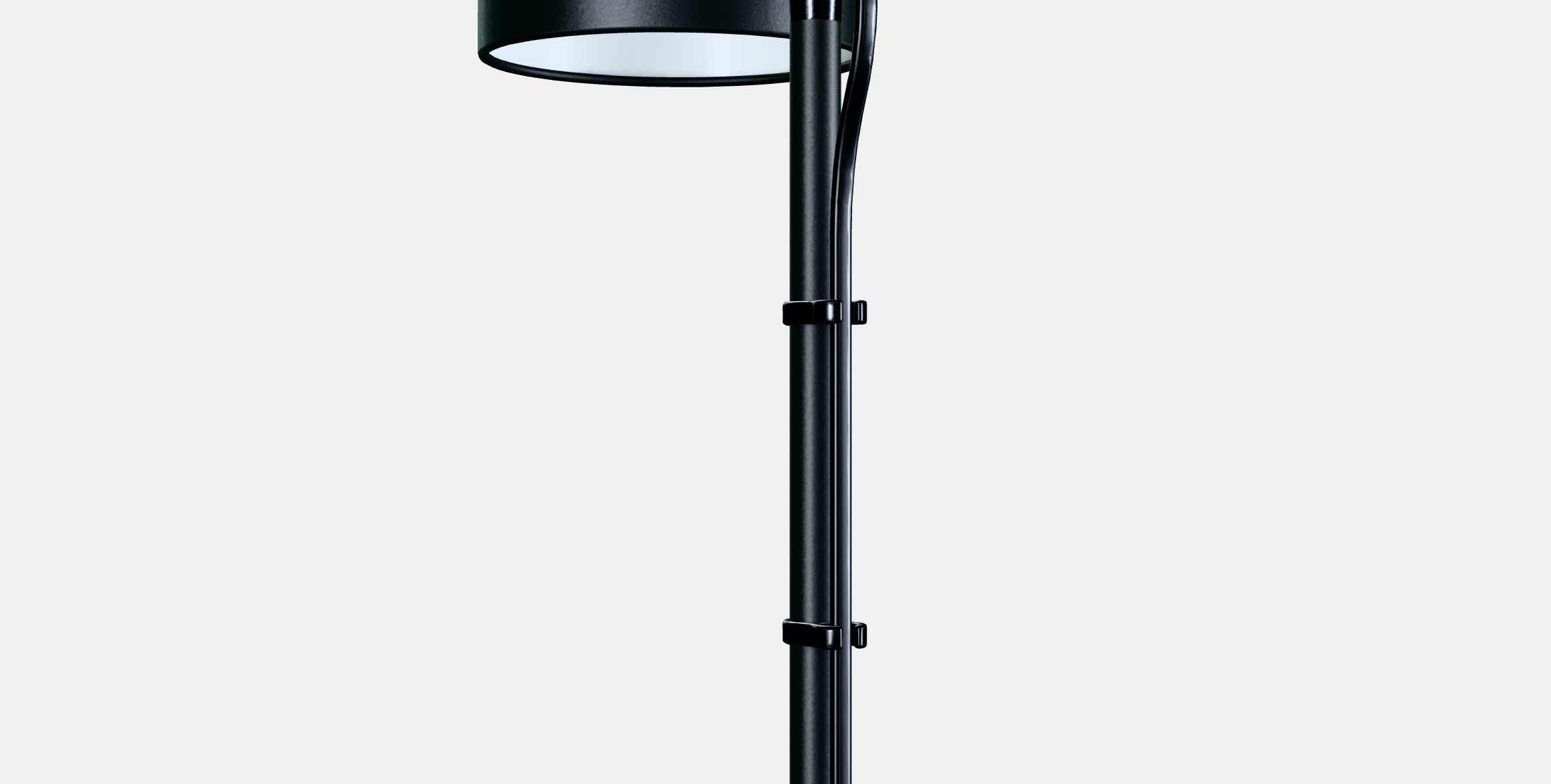 LOVMANAD Work lamp Low-poly 3D model_2