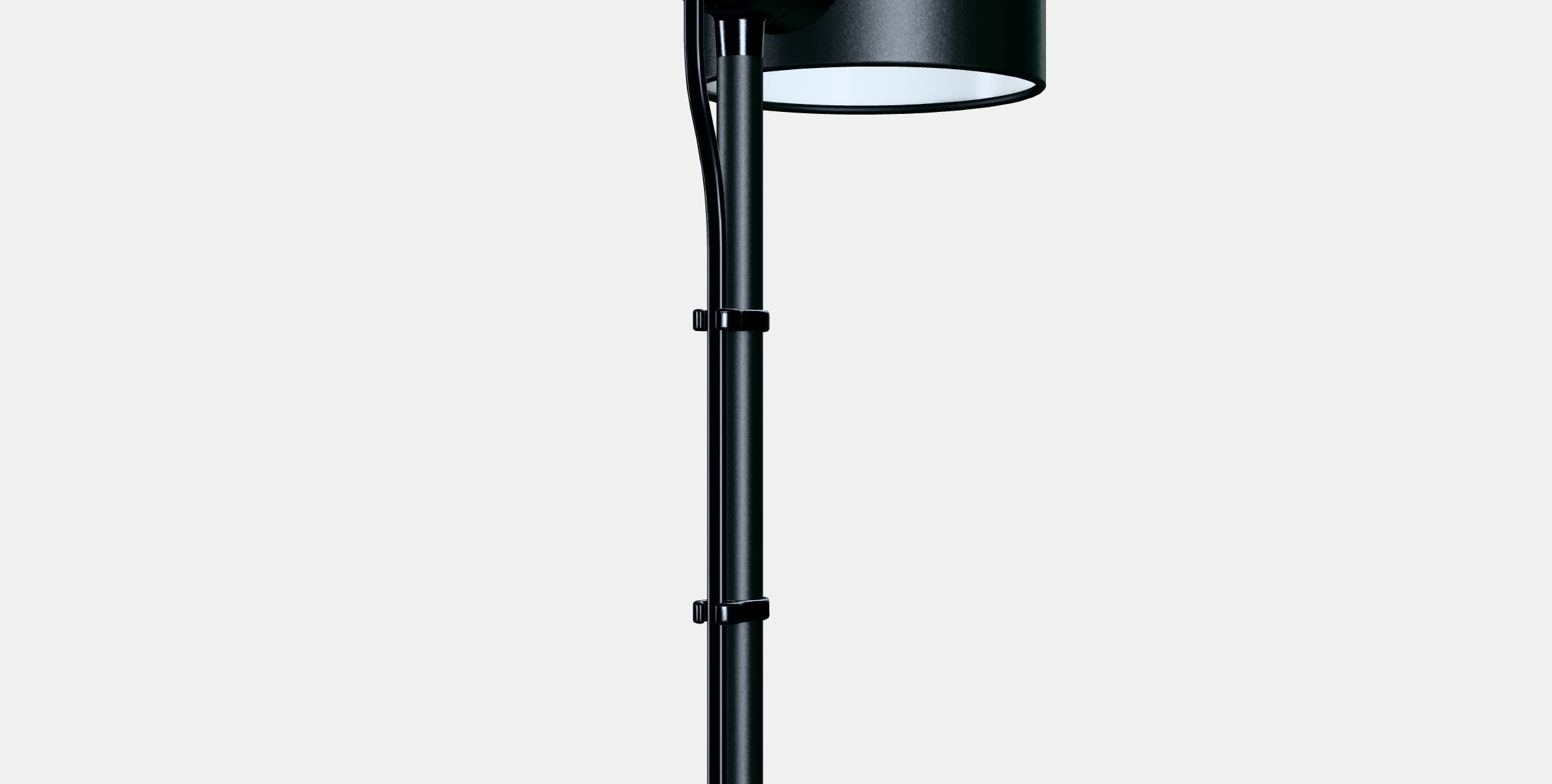 LOVMANAD Work lamp Low-poly 3D model_5
