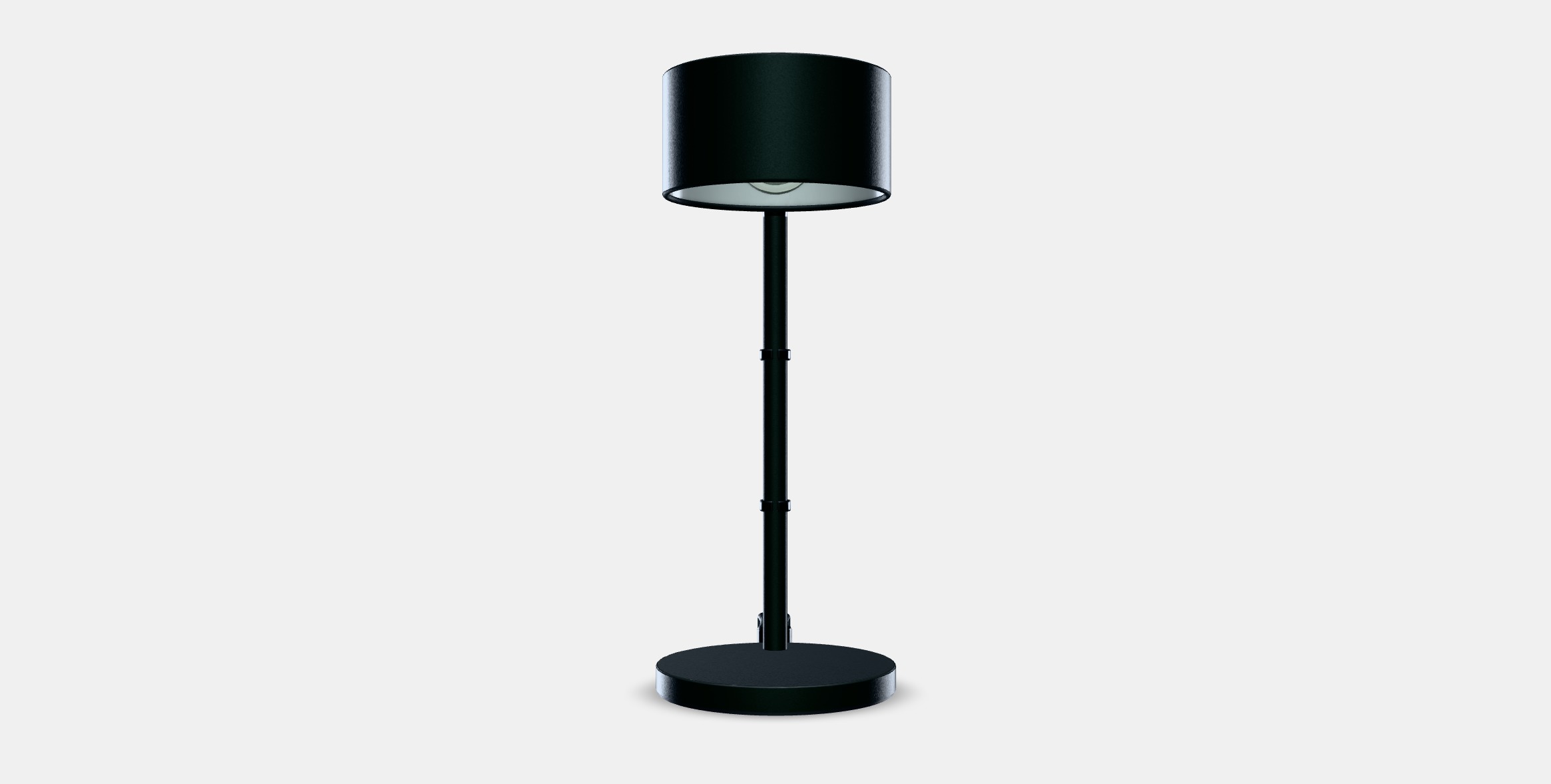 LOVMANAD Work lamp Low-poly 3D model_10