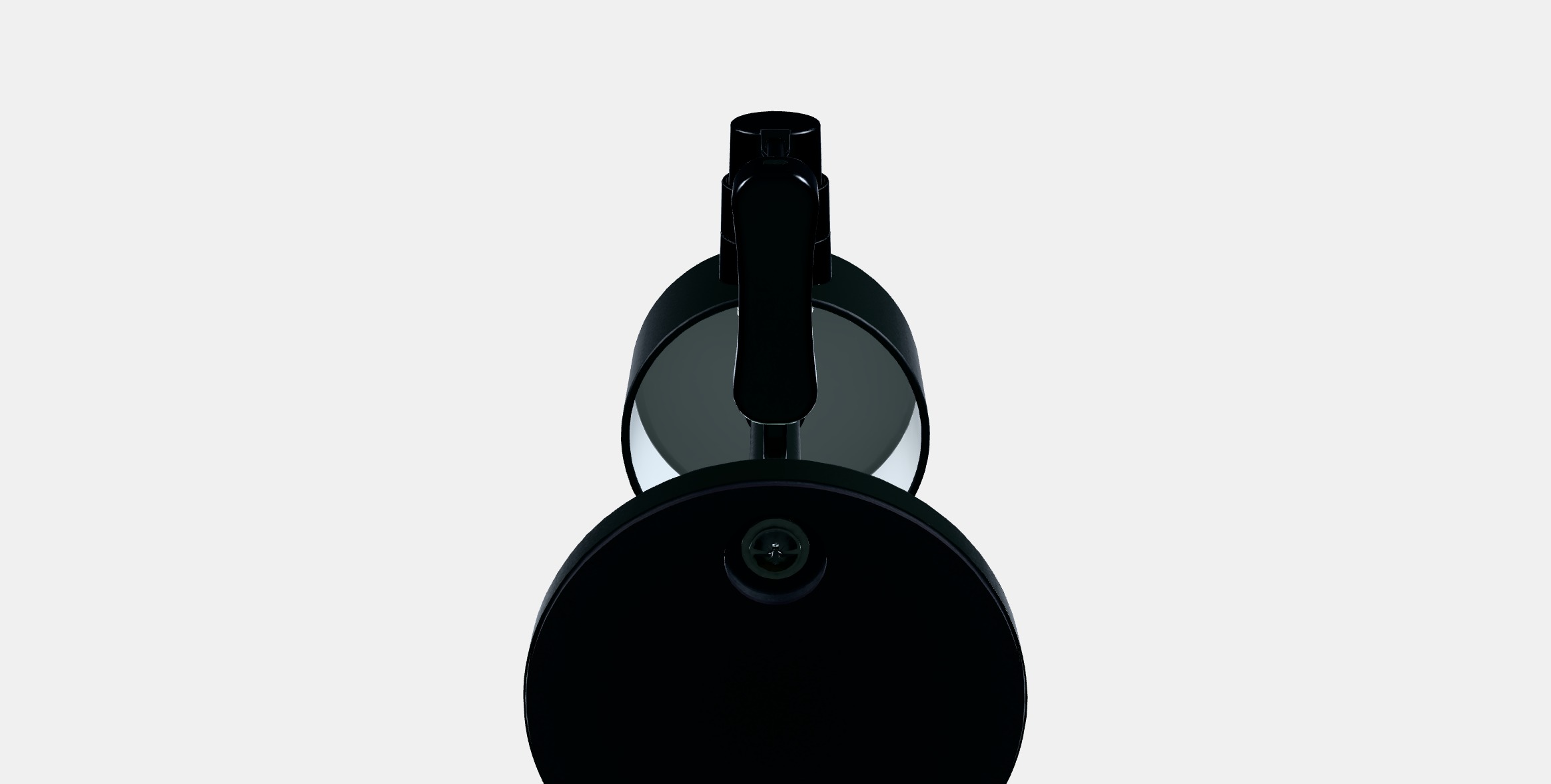 LOVMANAD Work lamp Low-poly 3D model_8