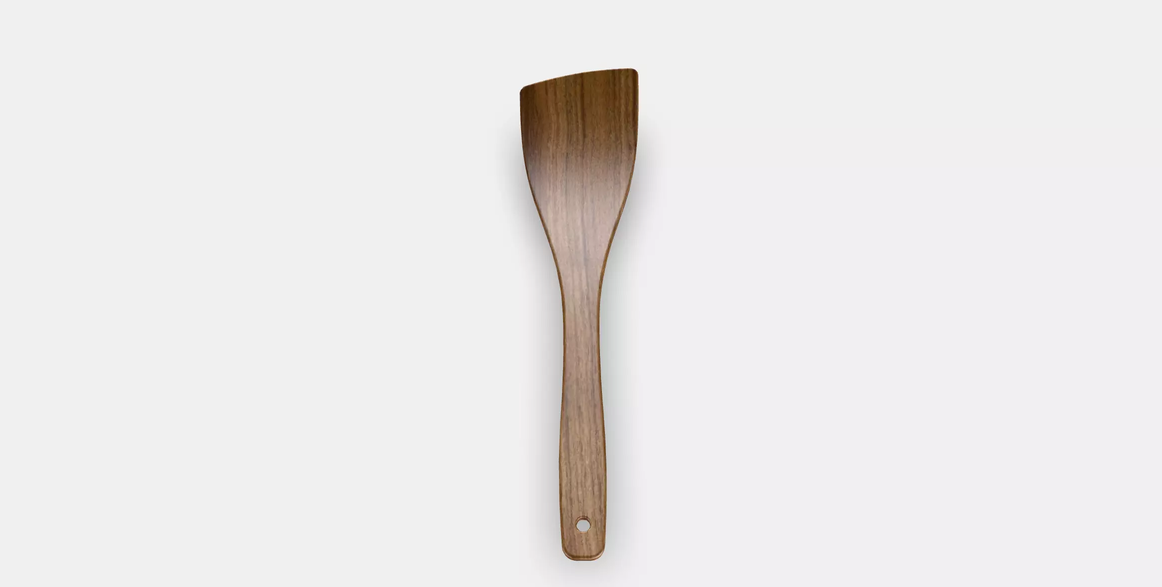 HULDHET Spatula Low-poly 3D model_0