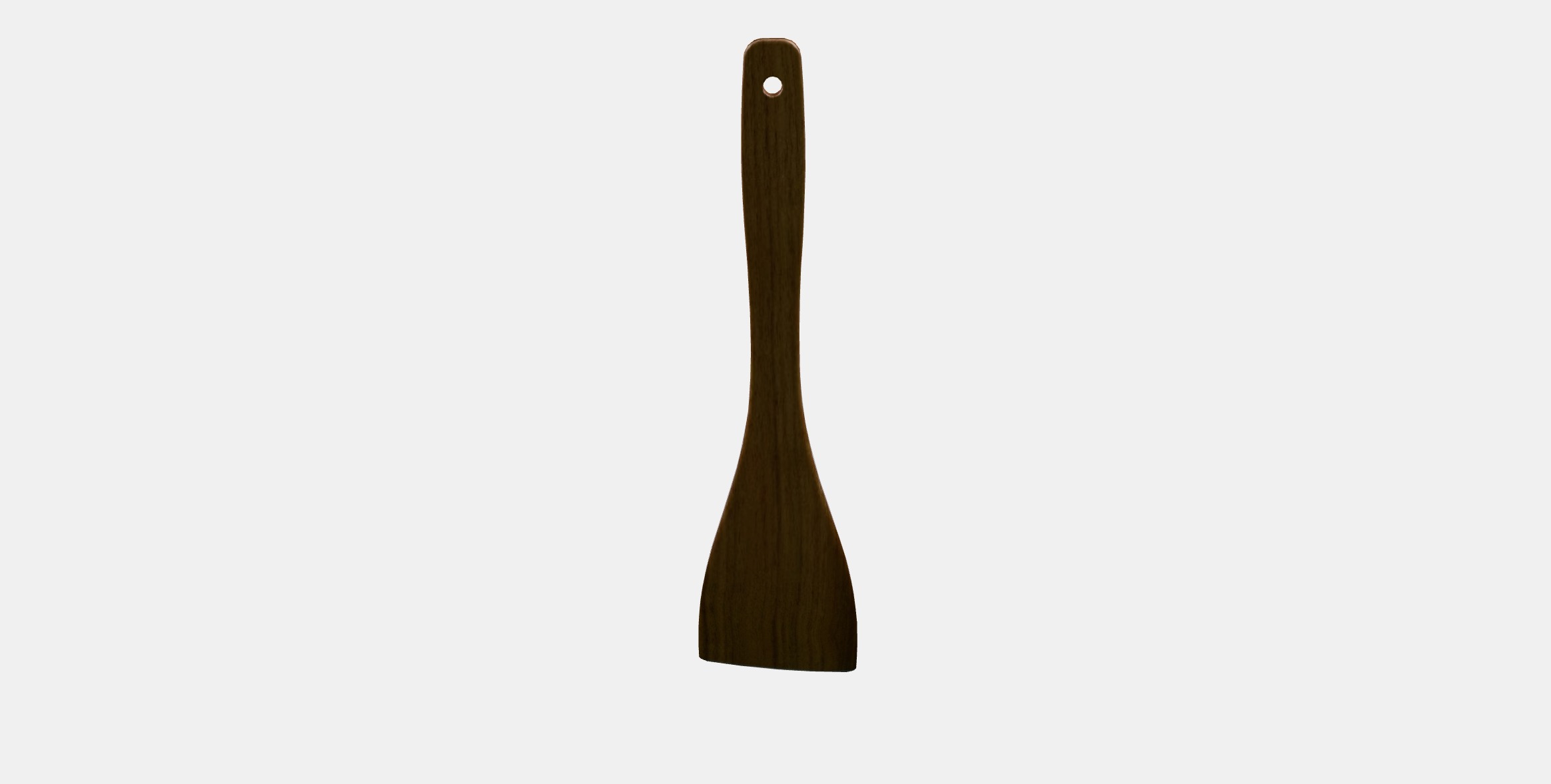 HULDHET Spatula Low-poly 3D model_7