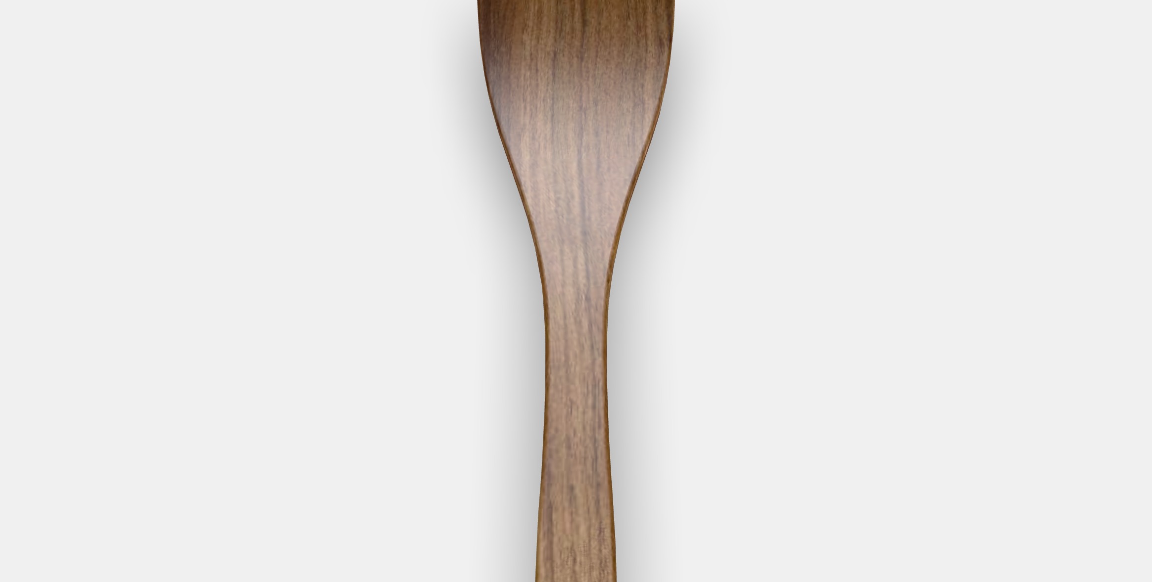 HULDHET Spatula Low-poly 3D model_5