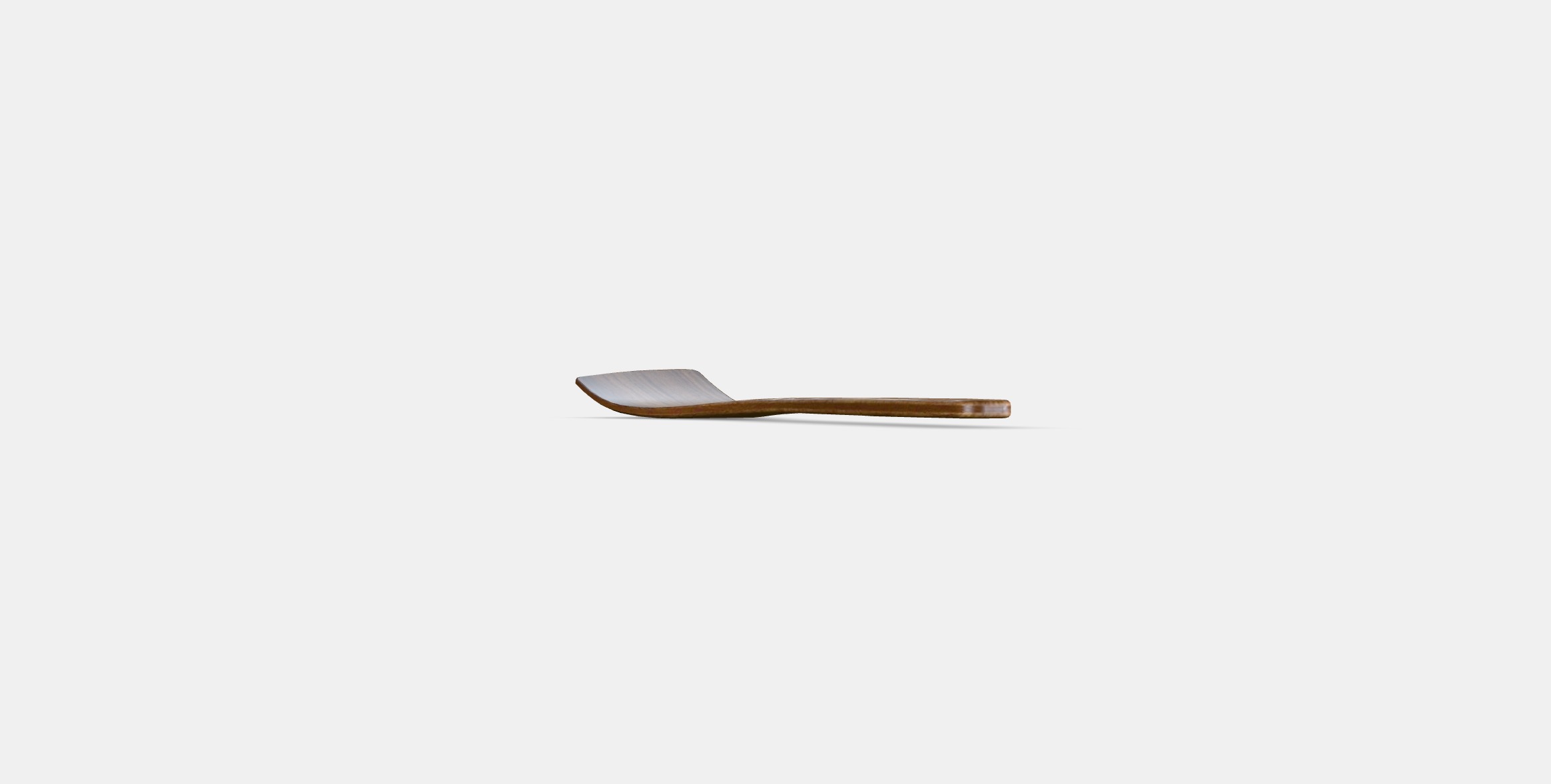 HULDHET Spatula Low-poly 3D model_16