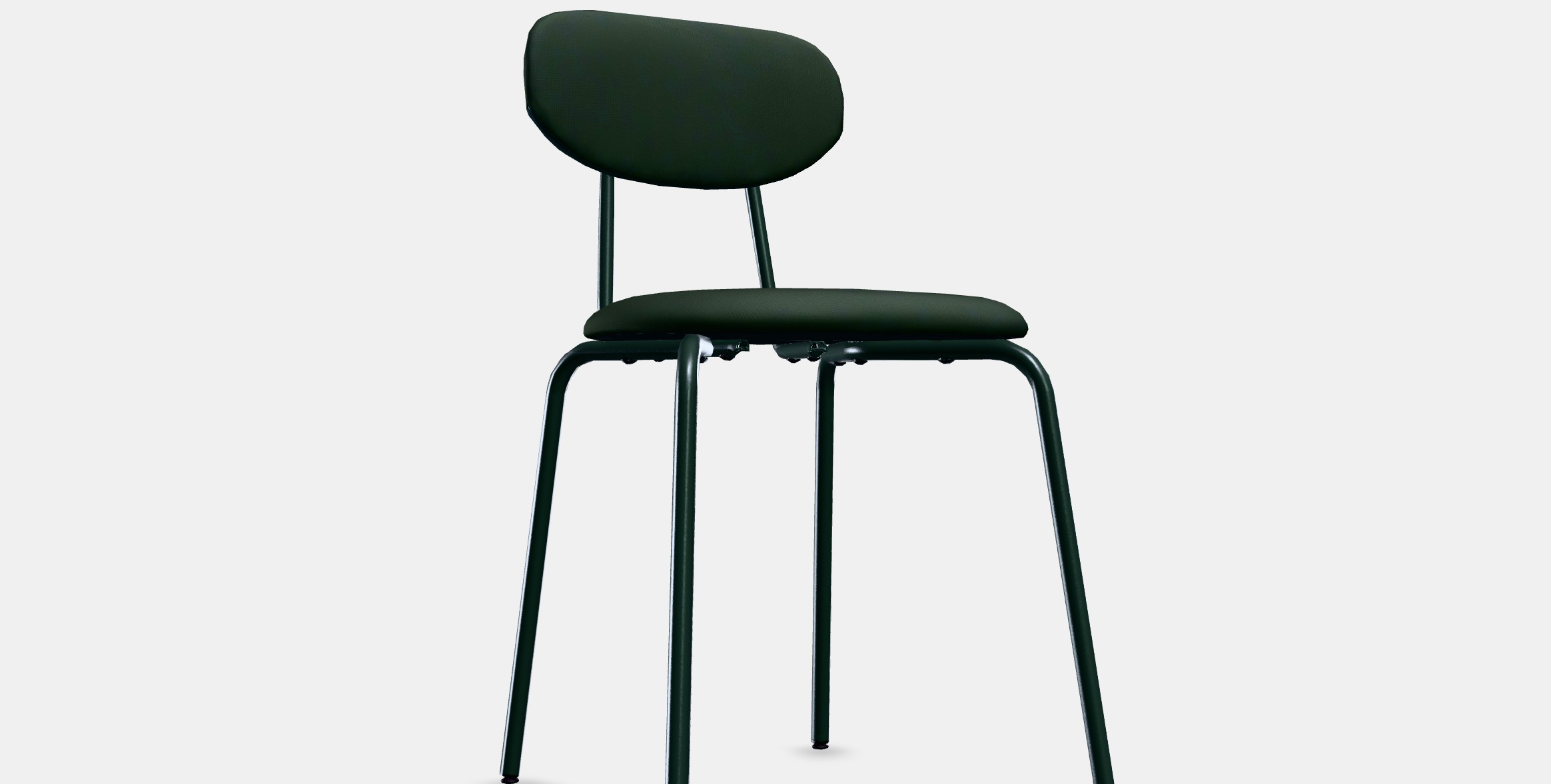 OSTANO Chair 3 Low-poly 3D model_9