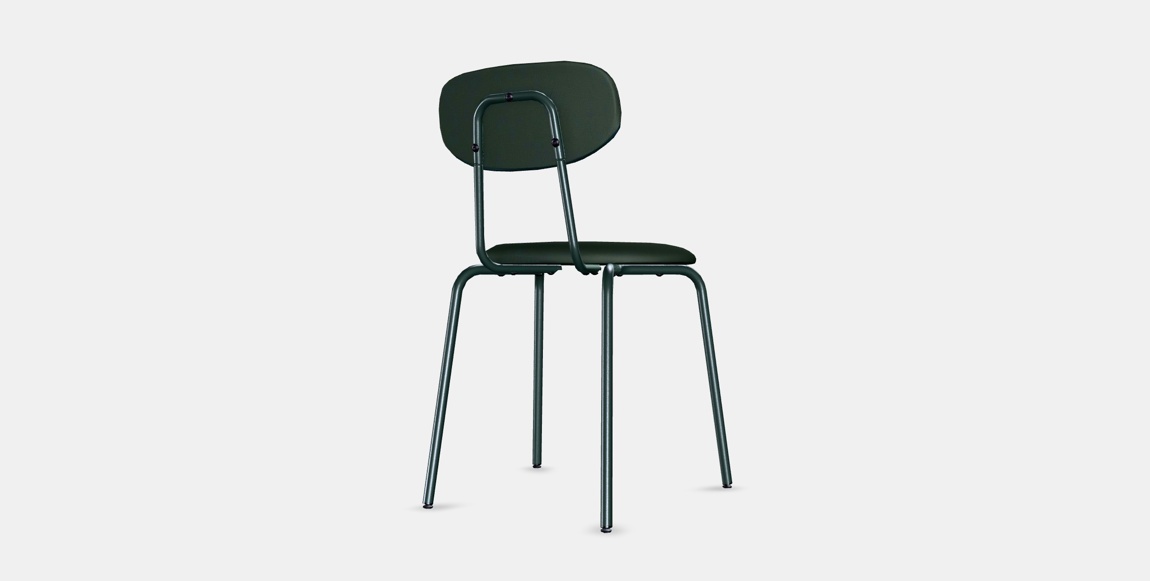 OSTANO Chair 3 Low-poly 3D model_4