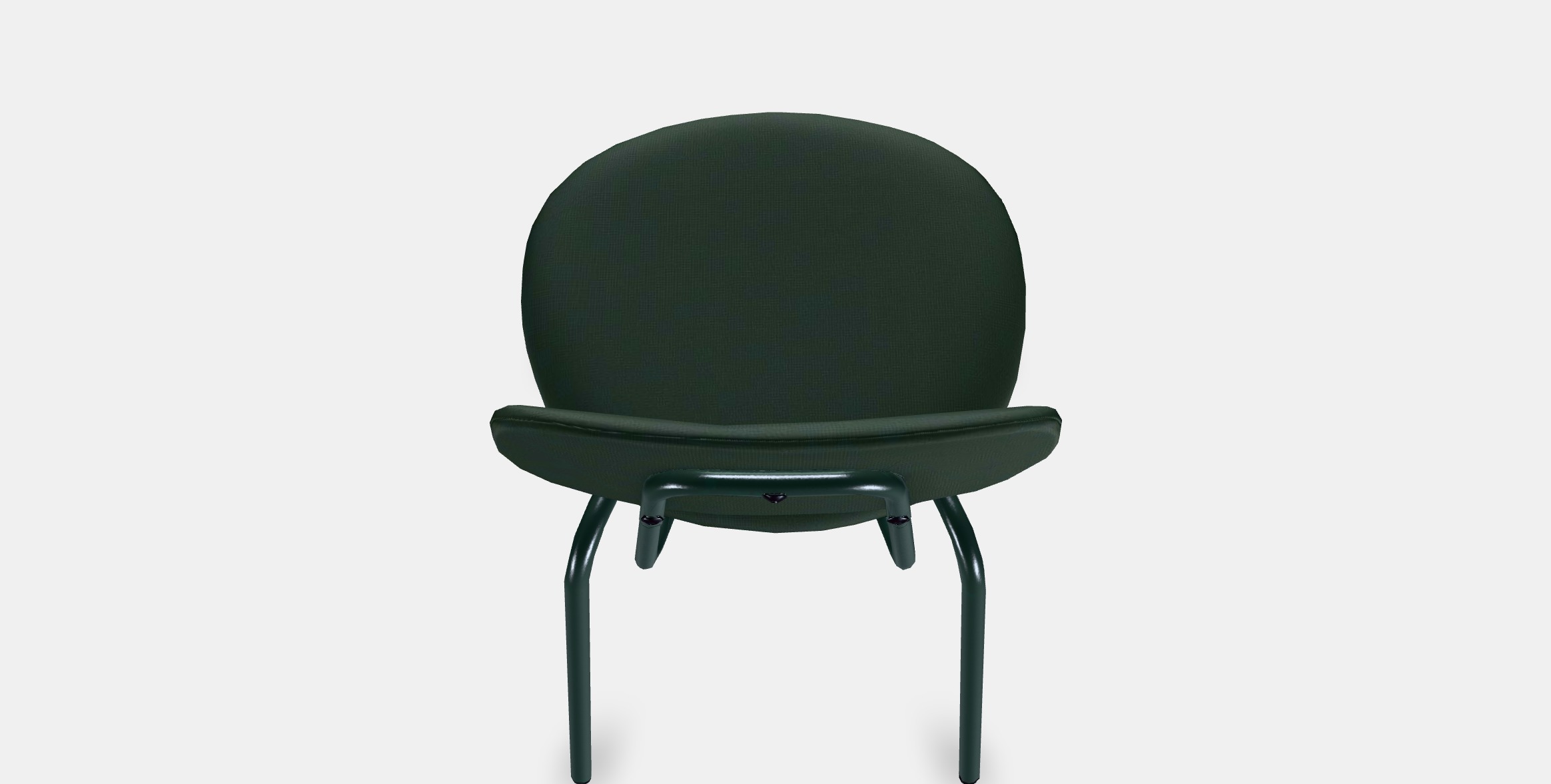 OSTANO Chair 3 Low-poly 3D model_3