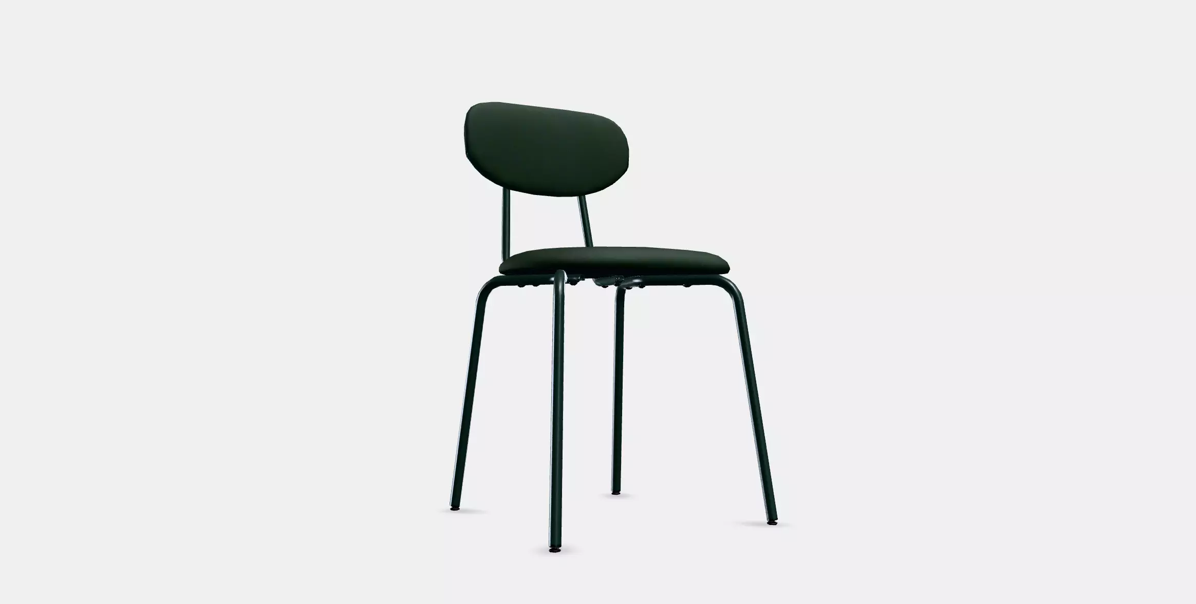 OSTANO Chair 3 Low-poly 3D model_0