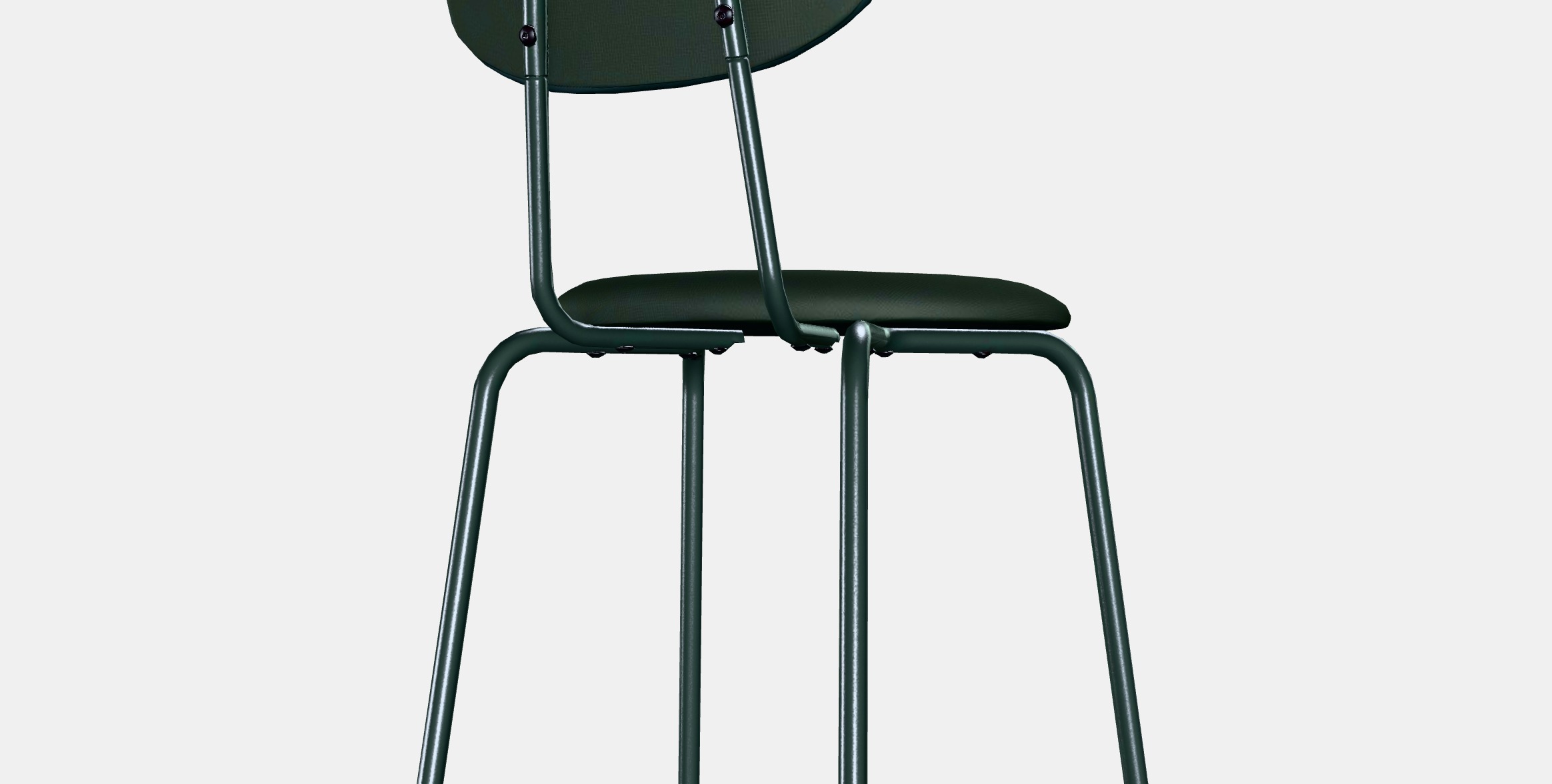 OSTANO Chair 3 Low-poly 3D model_6