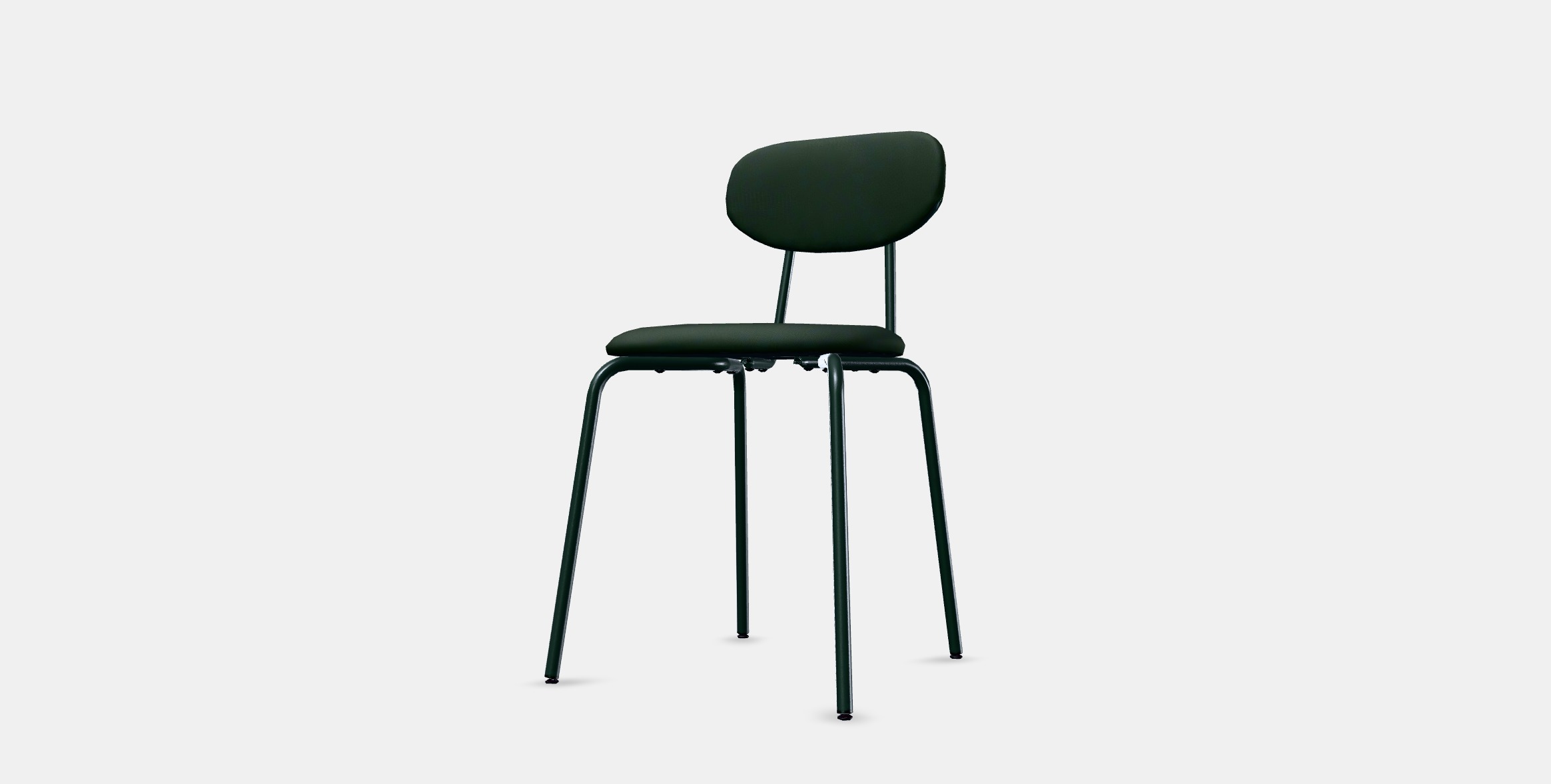 OSTANO Chair 3 Low-poly 3D model_12