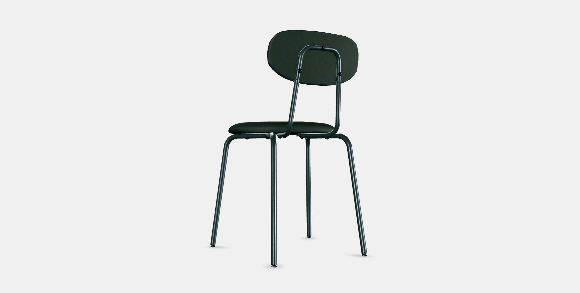OSTANO Chair 3 Low-poly 3D model_16