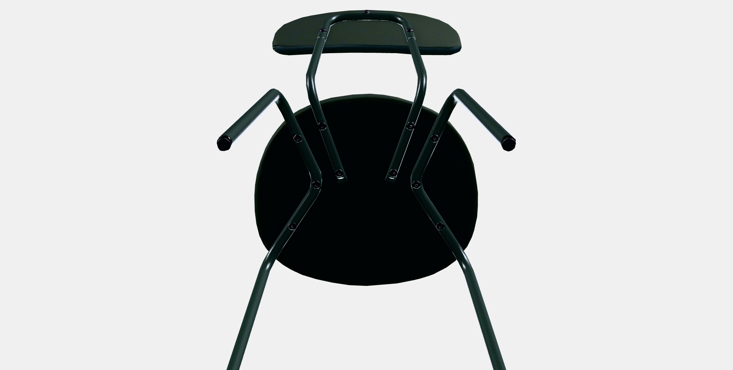 OSTANO Chair 3 Low-poly 3D model_8