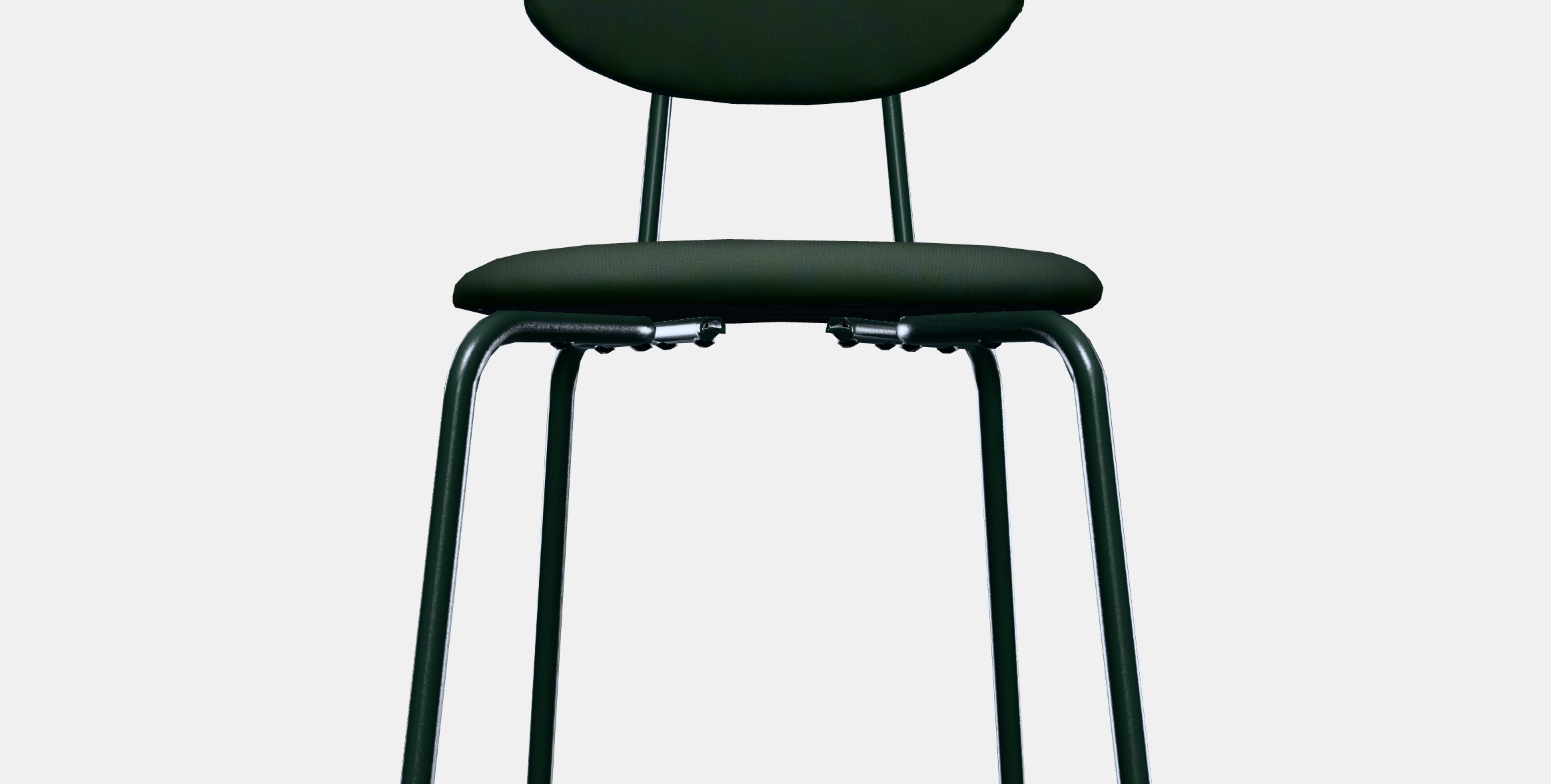 OSTANO Chair 3 Low-poly 3D model_11