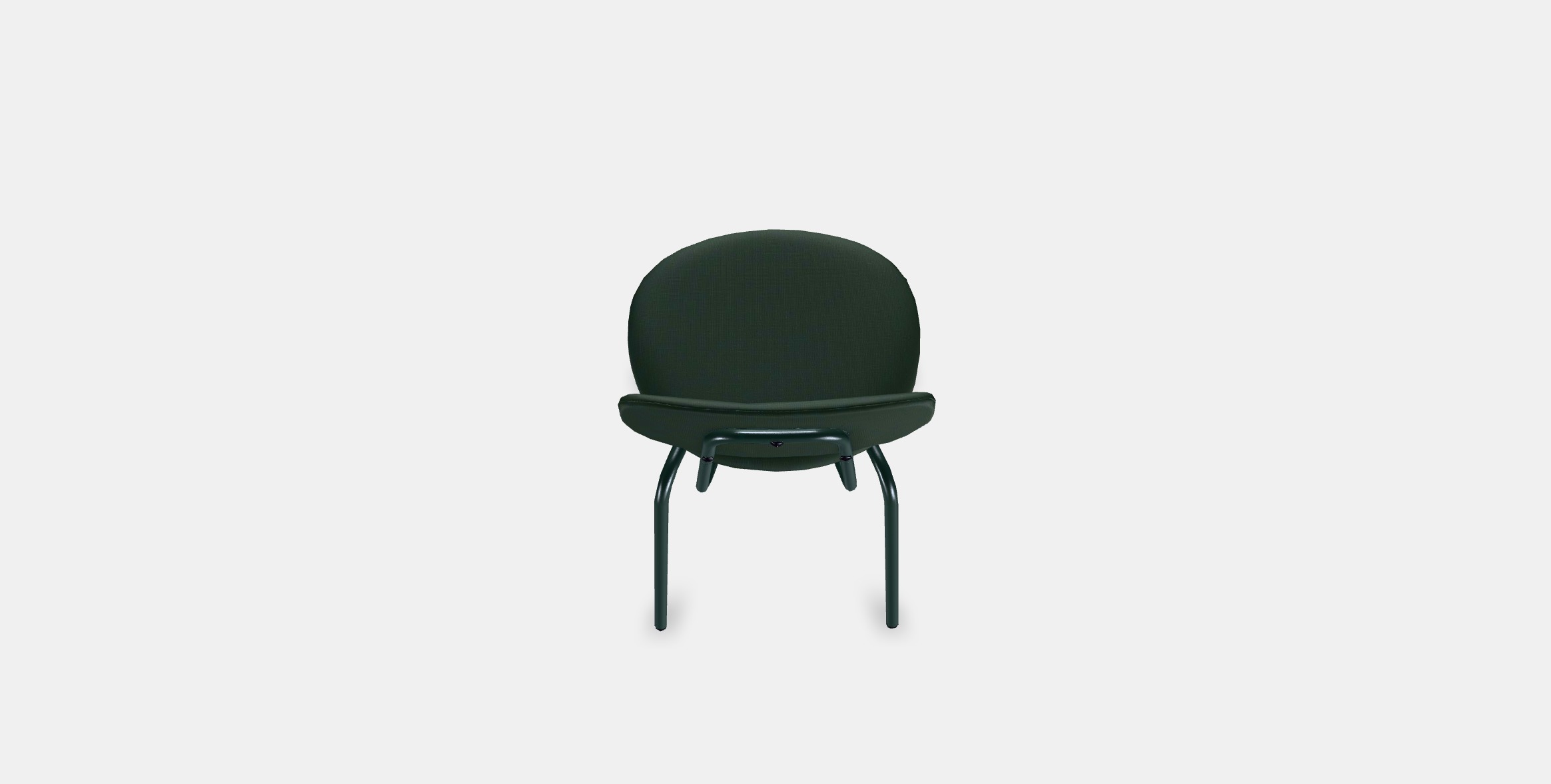 OSTANO Chair 3 Low-poly 3D model_2
