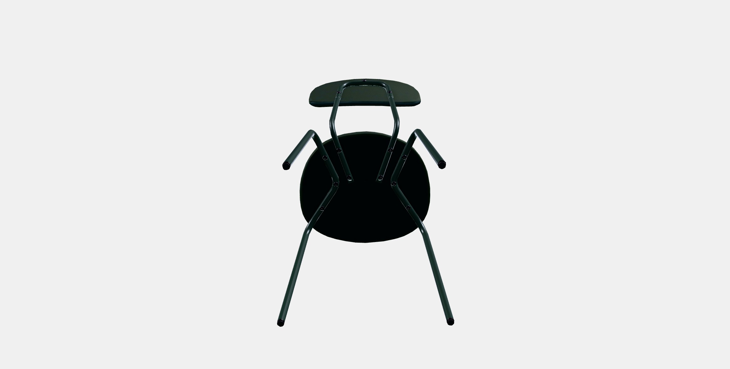 OSTANO Chair 3 Low-poly 3D model_7