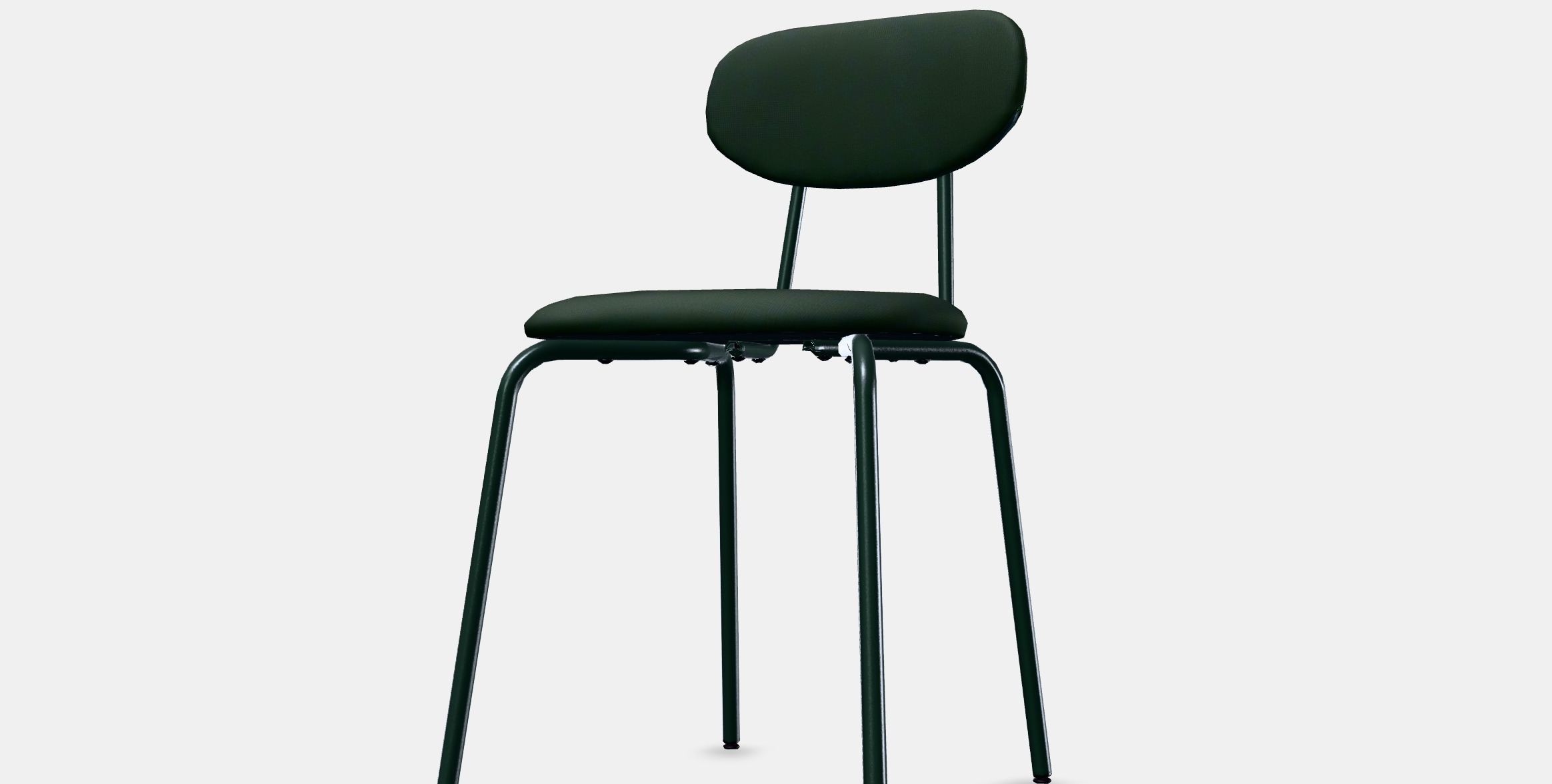 OSTANO Chair 3 Low-poly 3D model_13