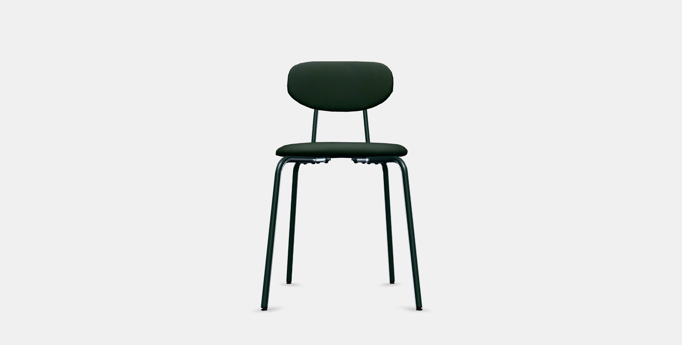 OSTANO Chair 3 Low-poly 3D model_10