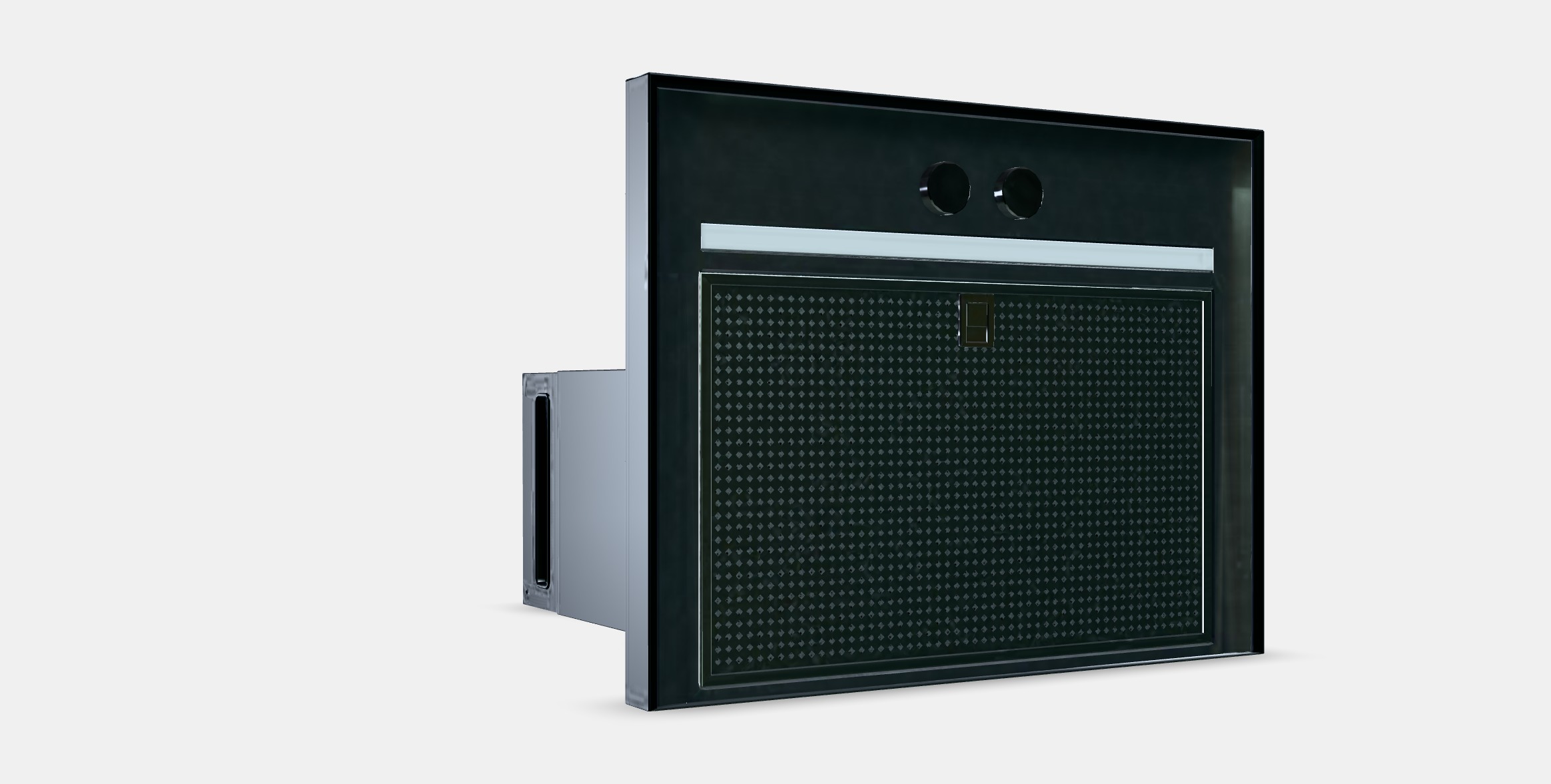 MATALSKARE Wall mounted extractor hood 1 Low-poly 3D model_9