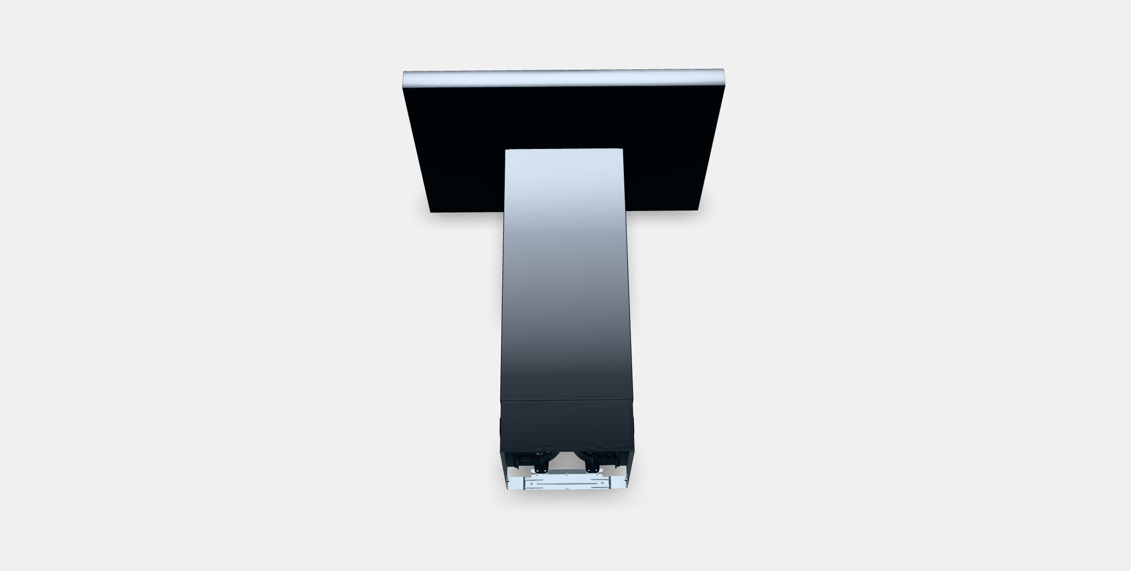 MATALSKARE Wall mounted extractor hood 1 Low-poly 3D model_3