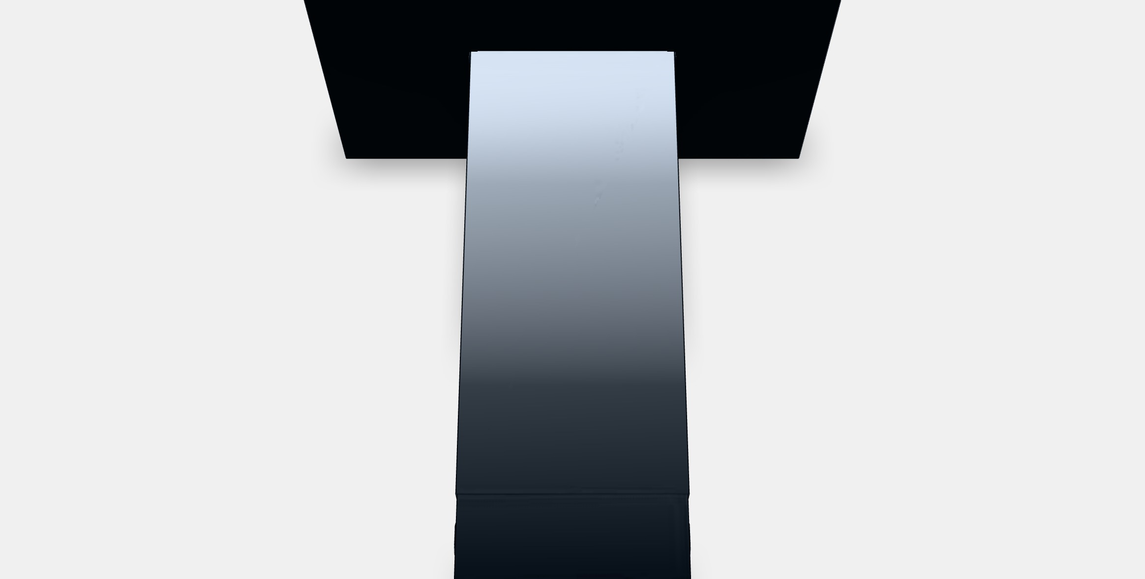 MATALSKARE Wall mounted extractor hood 1 Low-poly 3D model_4