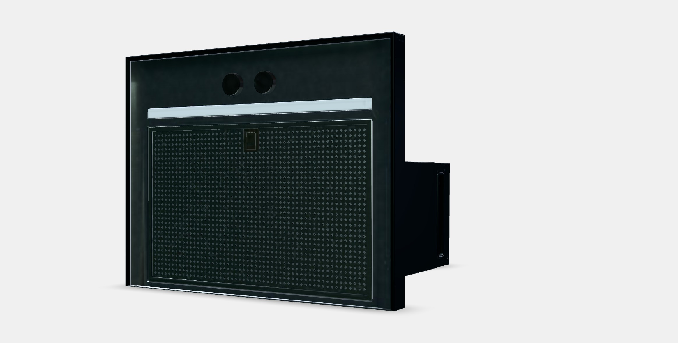 MATALSKARE Wall mounted extractor hood 1 Low-poly 3D model_12