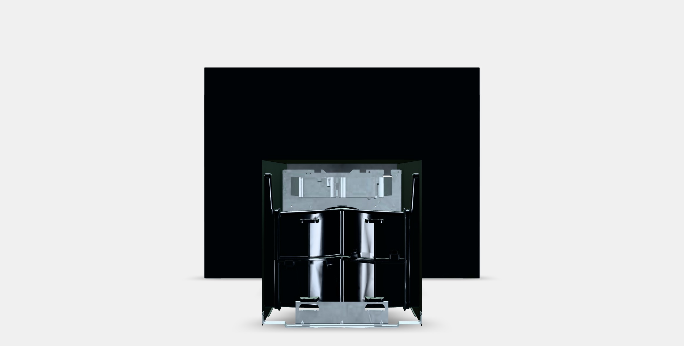 MATALSKARE Wall mounted extractor hood 1 Low-poly 3D model_16