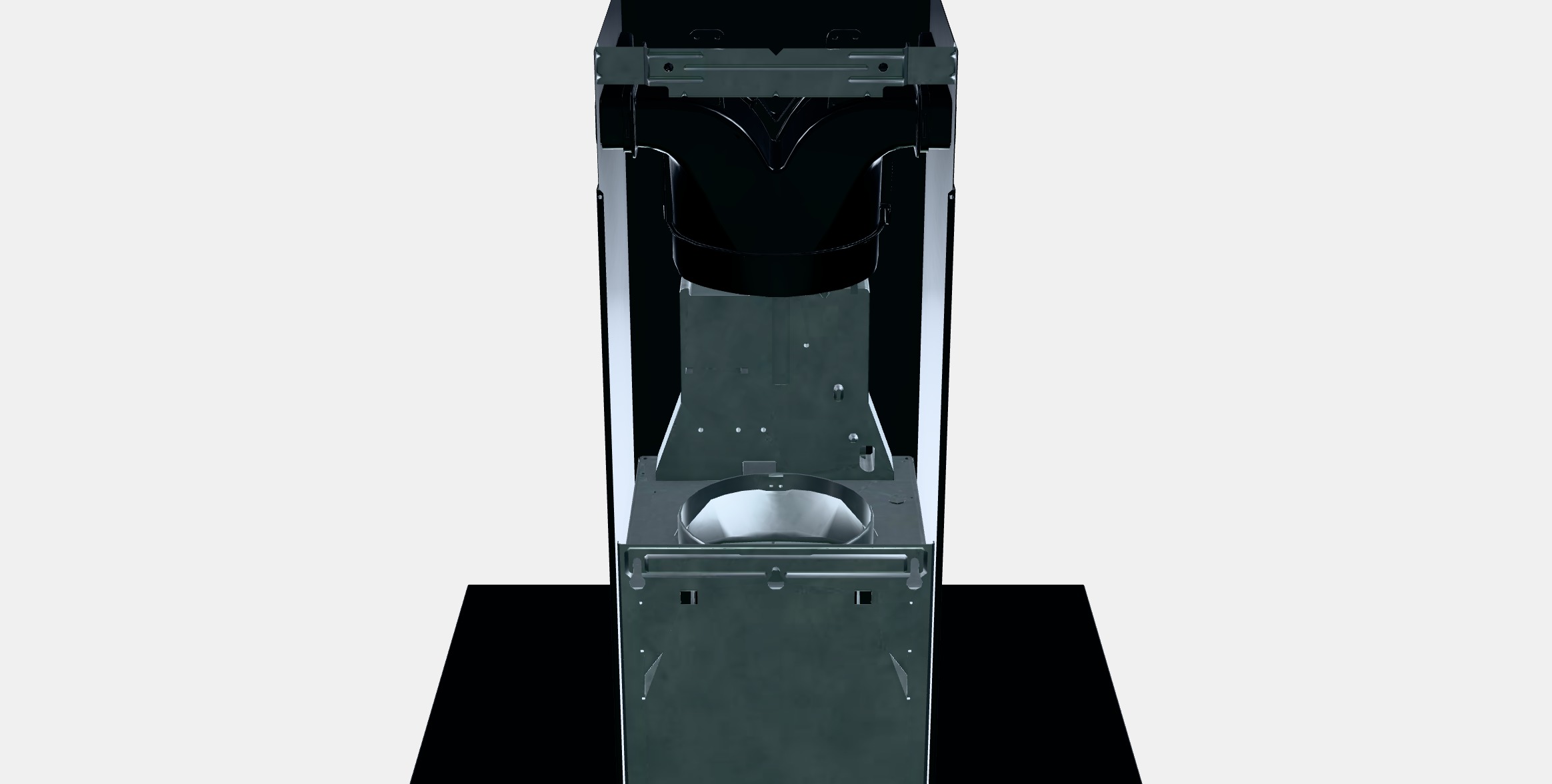 MATALSKARE Wall mounted extractor hood 1 Low-poly 3D model_7