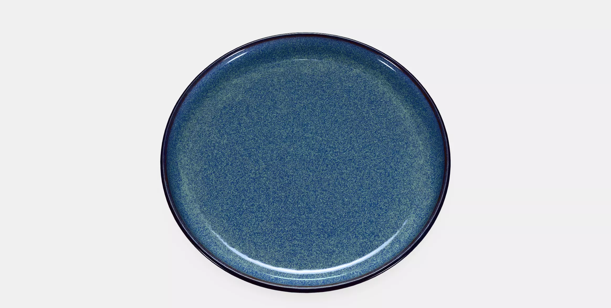 GLADELIG Side plate 1 Low-poly 3D model
