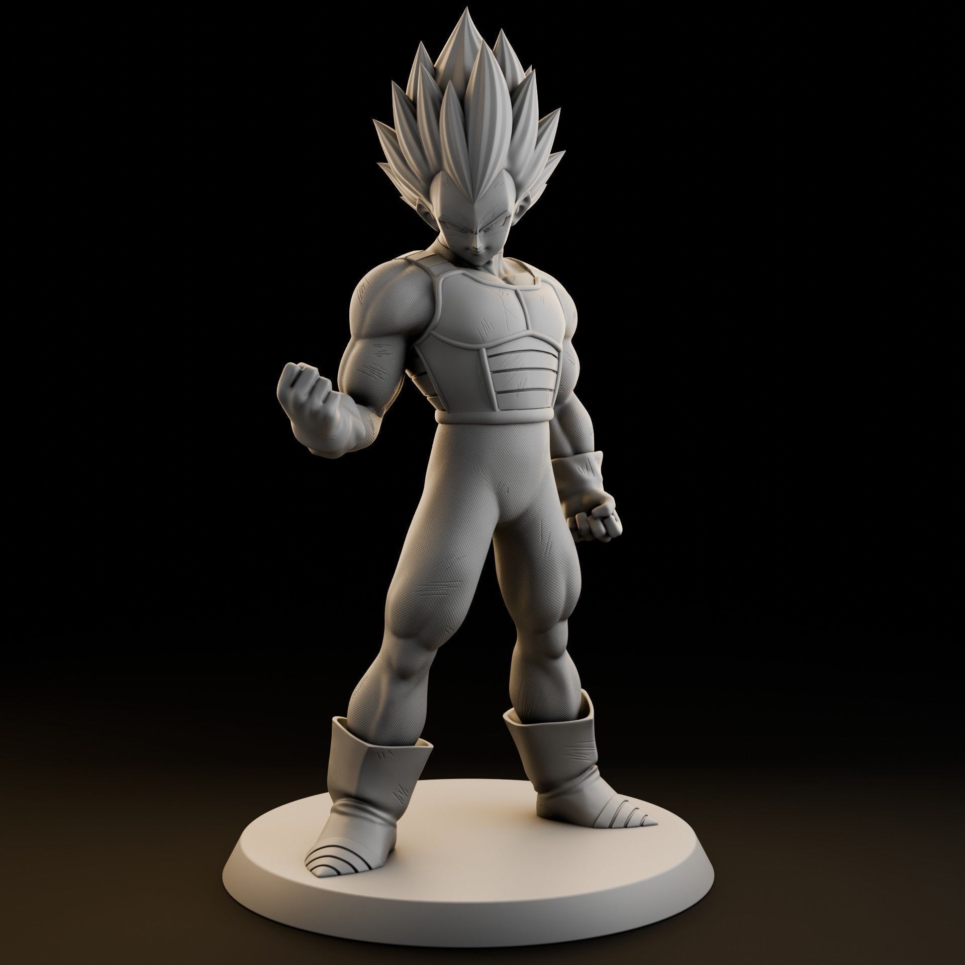 Vegeta Ultra Ego 3D print model_5