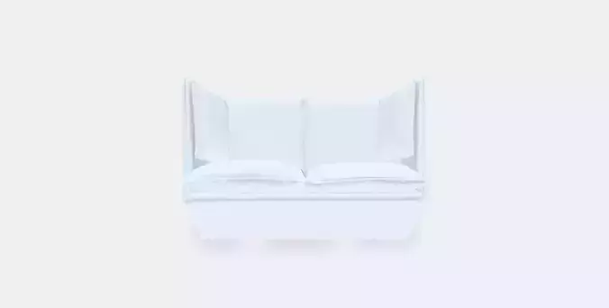 BACKSALEN Cover for 2-seat sofa