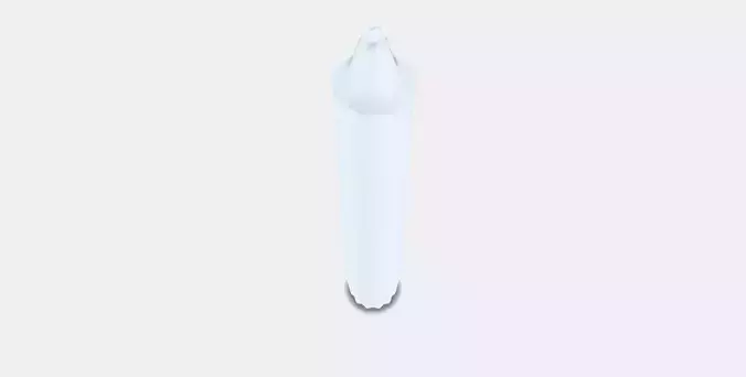 JUBLA Unscented chandelier candle Low-poly 3D model