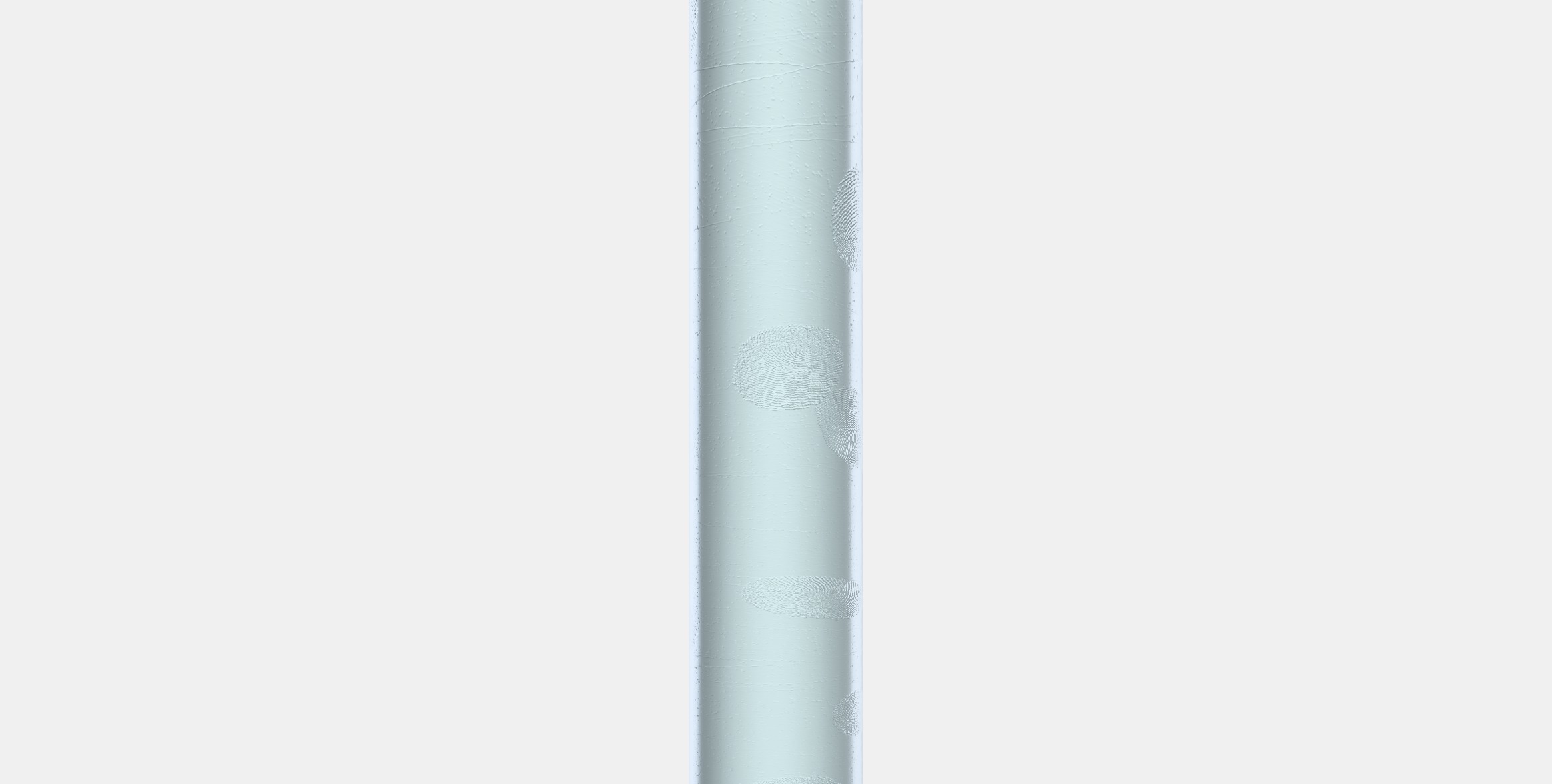 JUBLA Unscented chandelier candle Low-poly 3D model_11