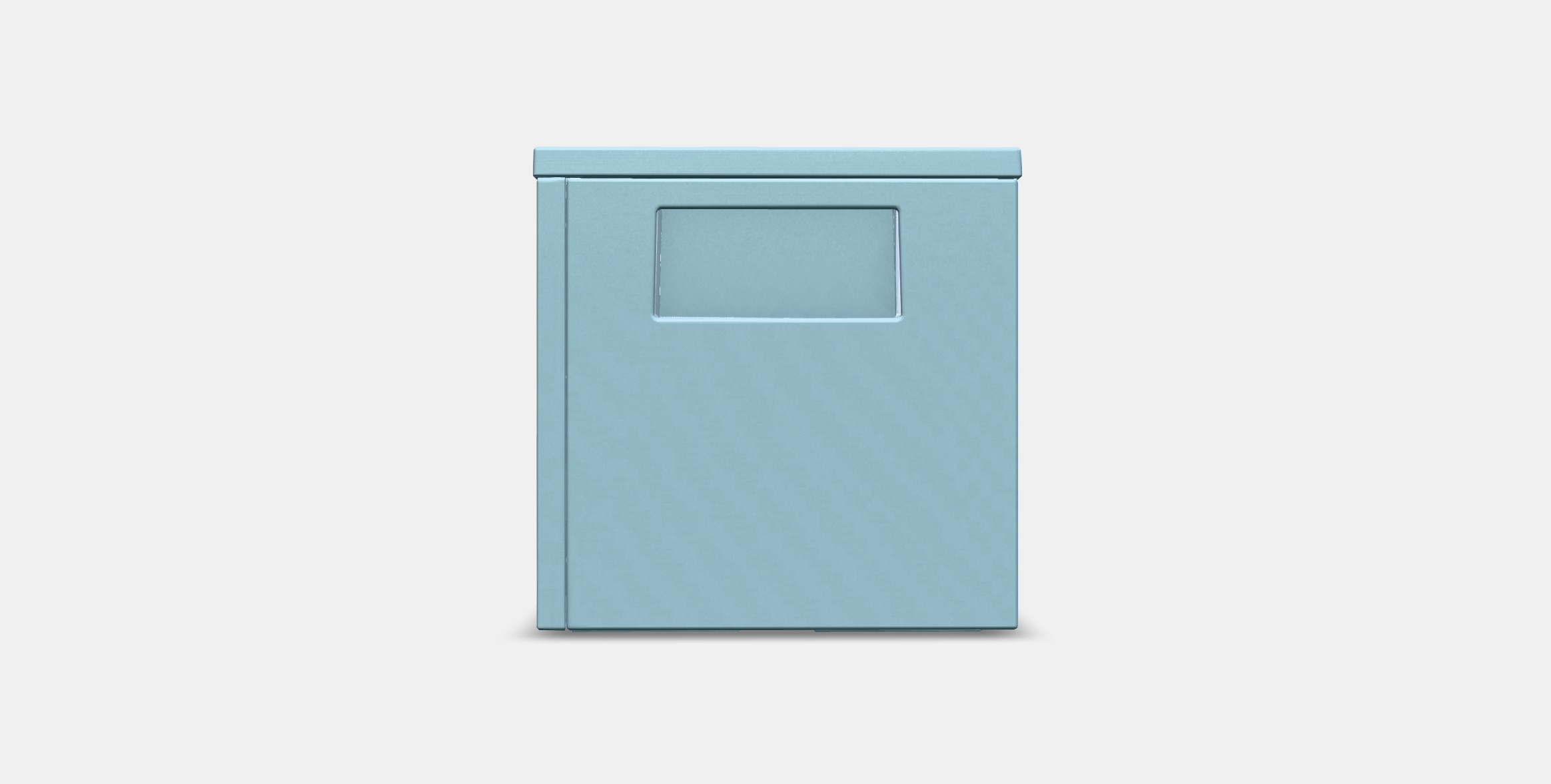 PANSARTAX Storage box with lid 2 Low-poly 3D model_9