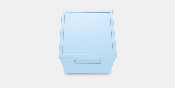 PANSARTAX Storage box with lid 2 Low-poly 3D model