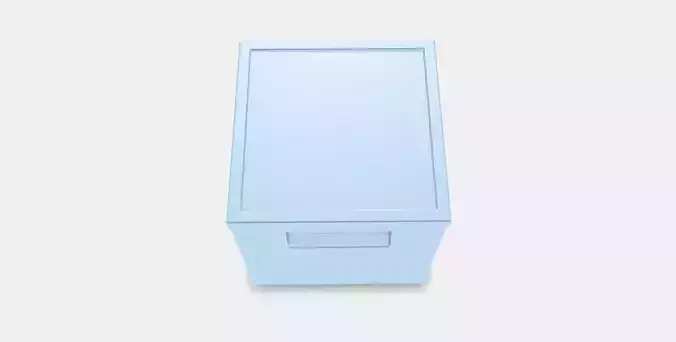 PANSARTAX Storage box with lid 2