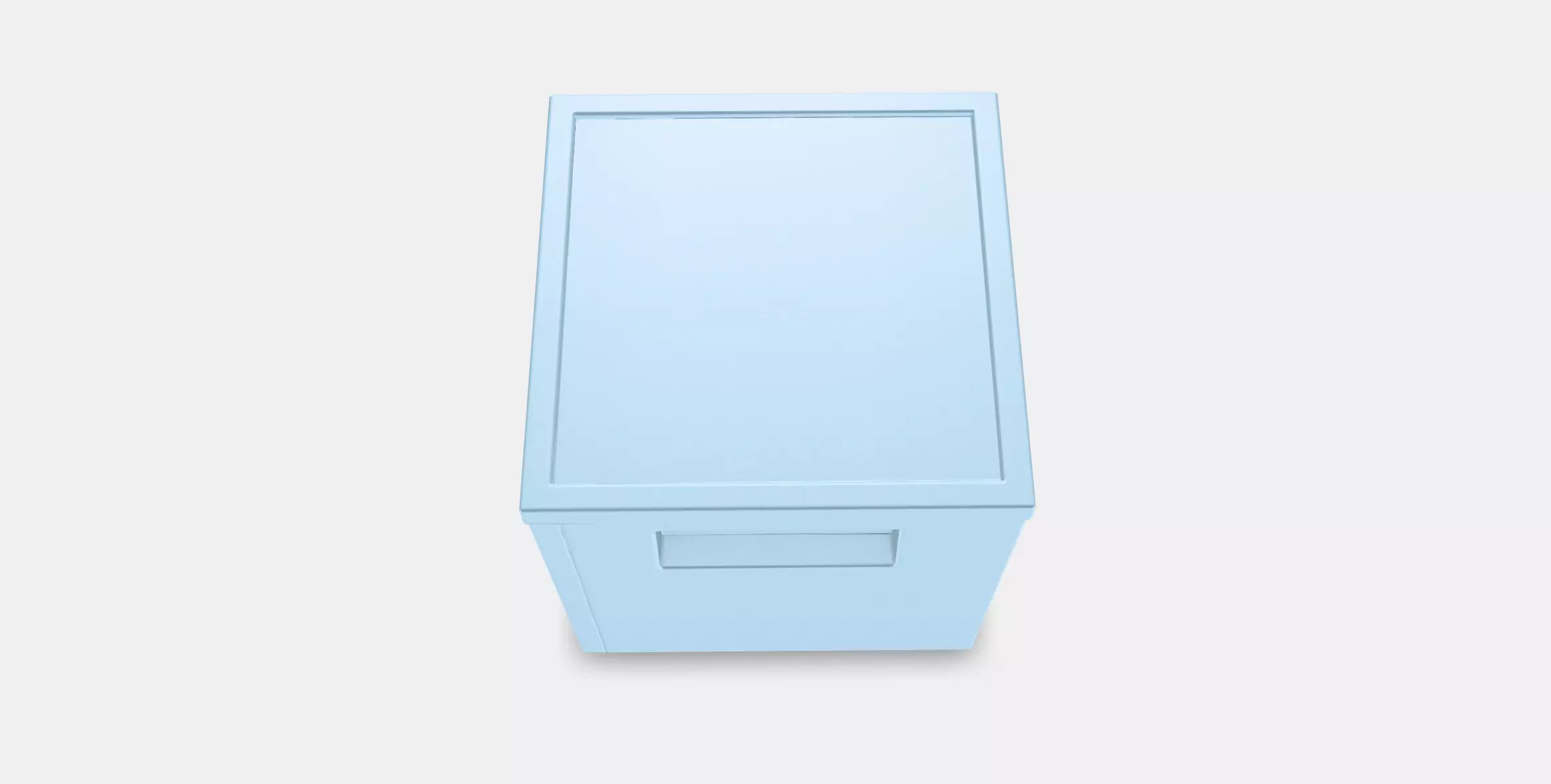 PANSARTAX Storage box with lid 2 Low-poly 3D model_0