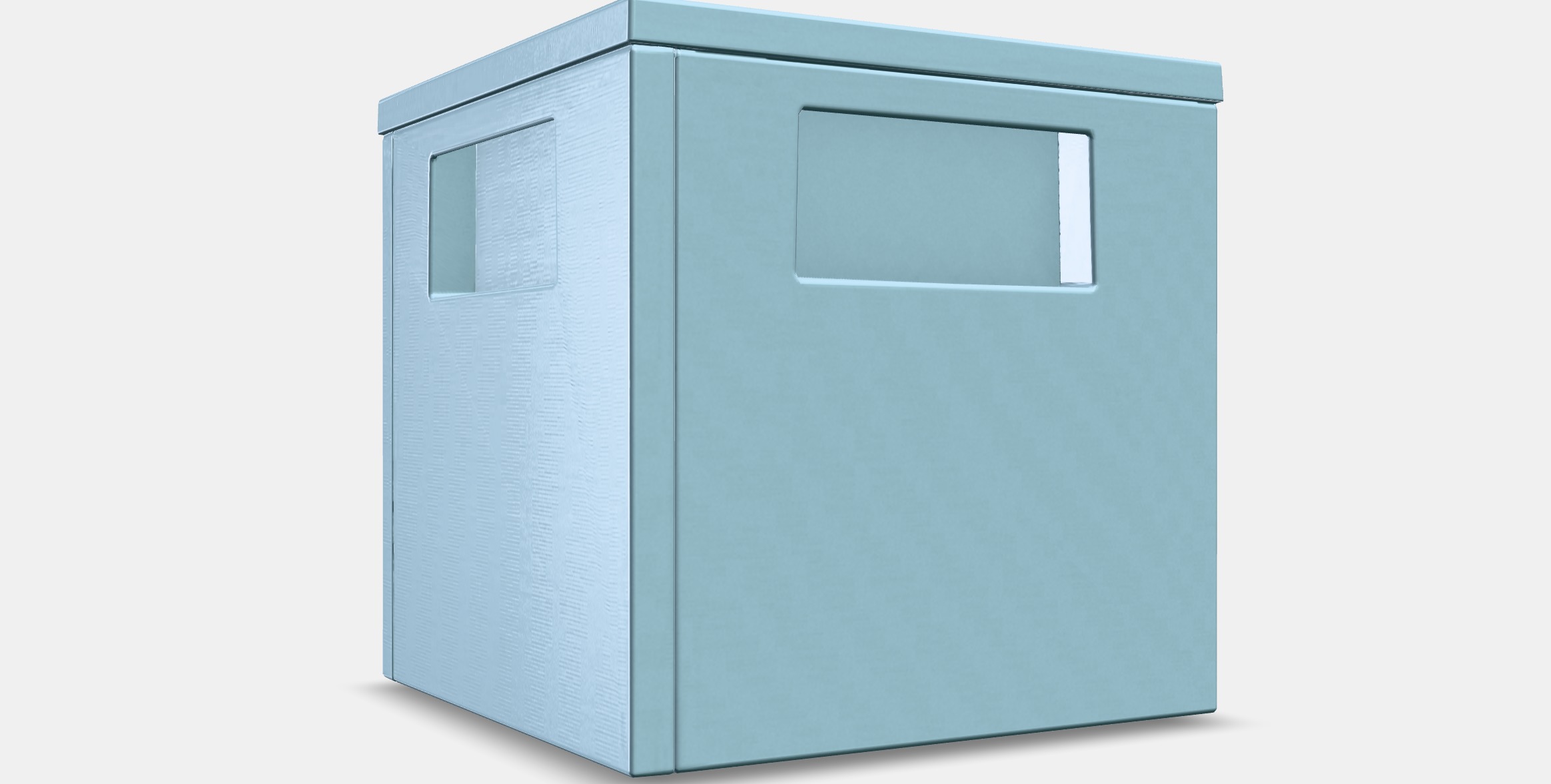 PANSARTAX Storage box with lid 2 Low-poly 3D model_8