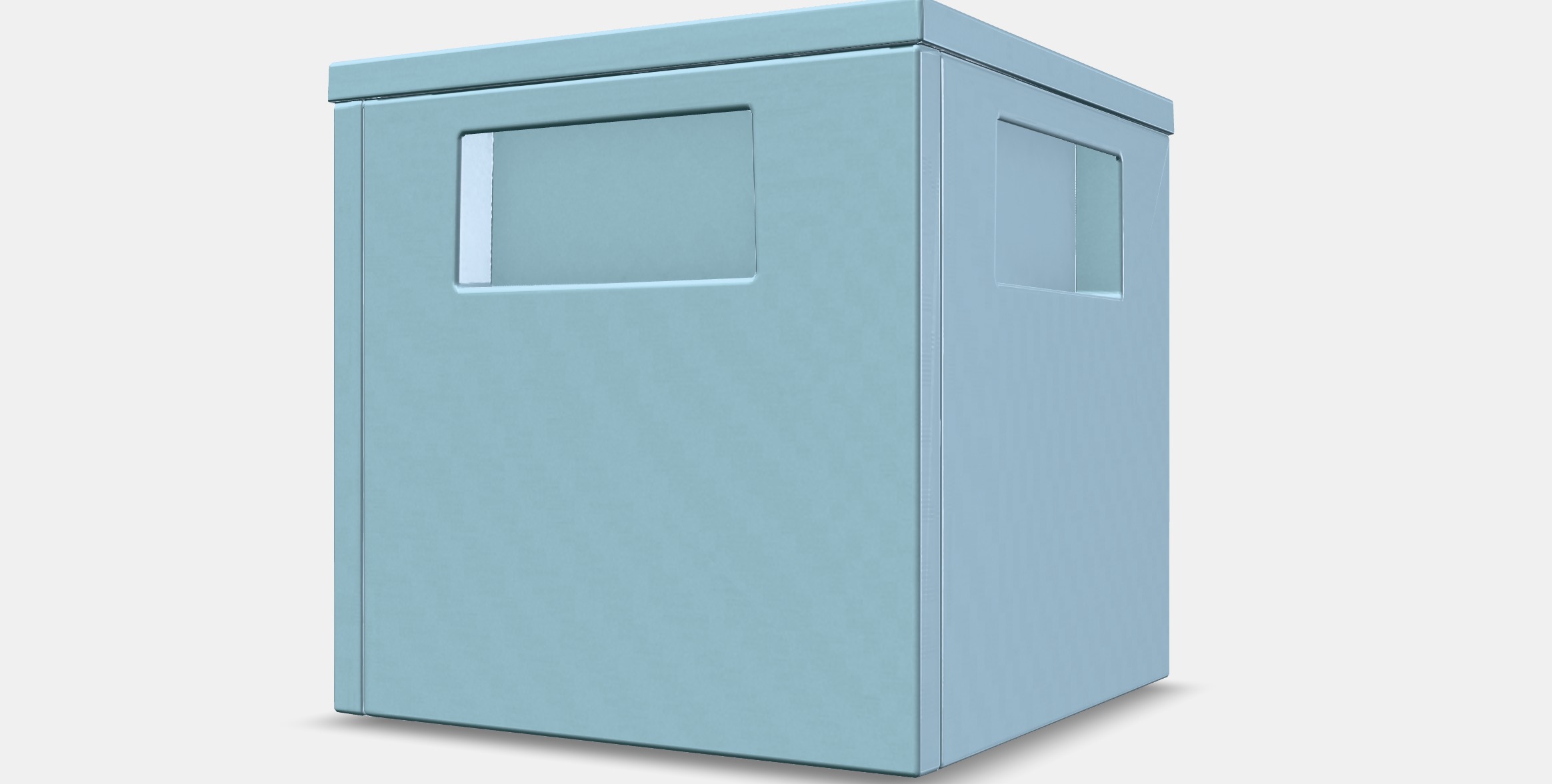 PANSARTAX Storage box with lid 2 Low-poly 3D model_12