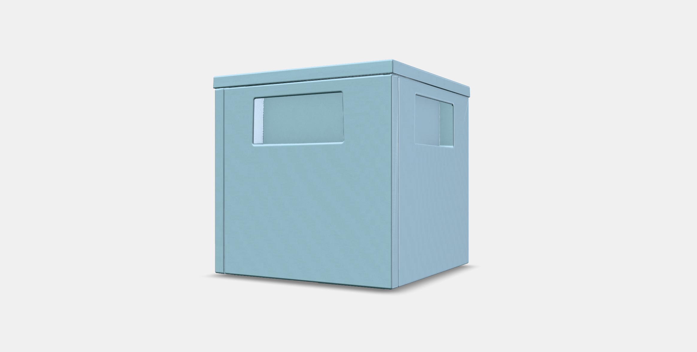 PANSARTAX Storage box with lid 2 Low-poly 3D model_11