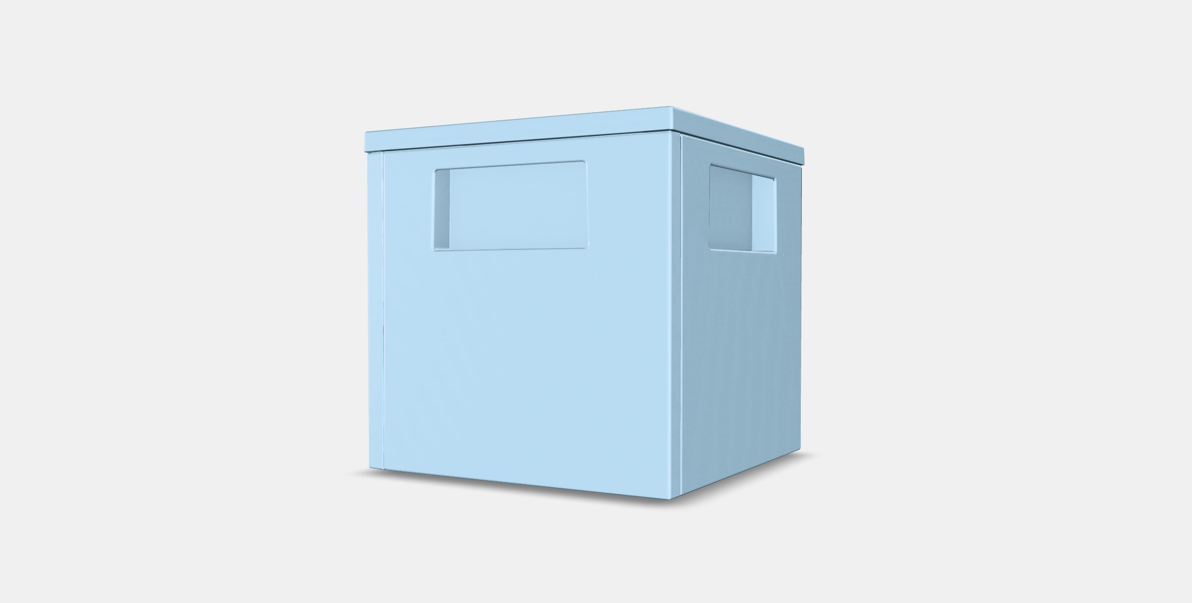 PANSARTAX Storage box with lid 2 Low-poly 3D model_3