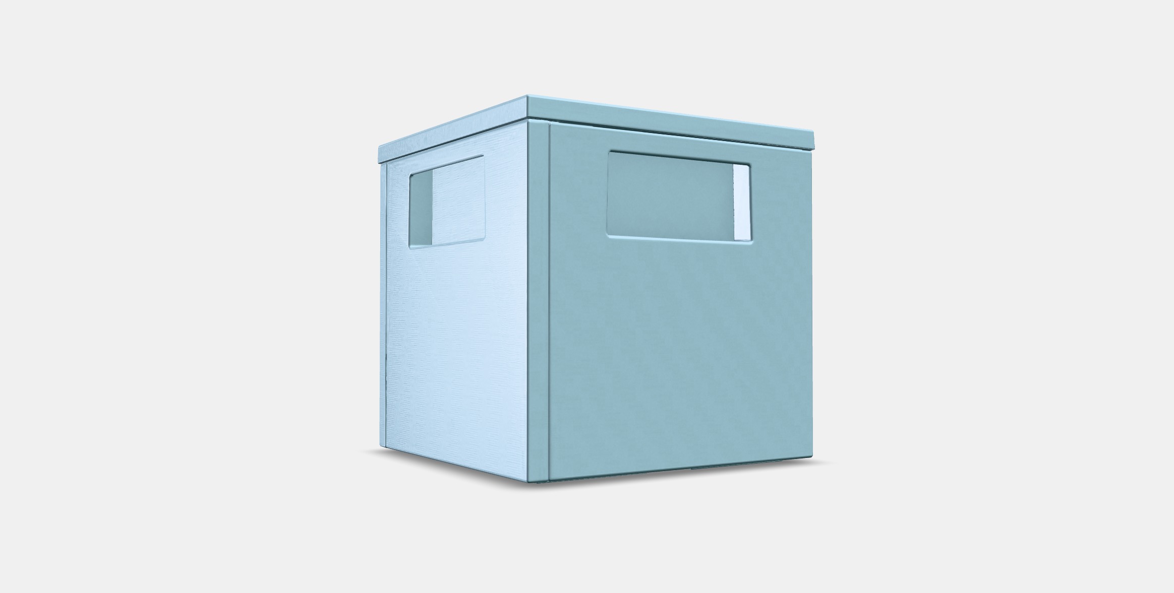 PANSARTAX Storage box with lid 2 Low-poly 3D model_2