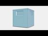 PANSARTAX Storage box with lid 2 Low-poly 3D model_1