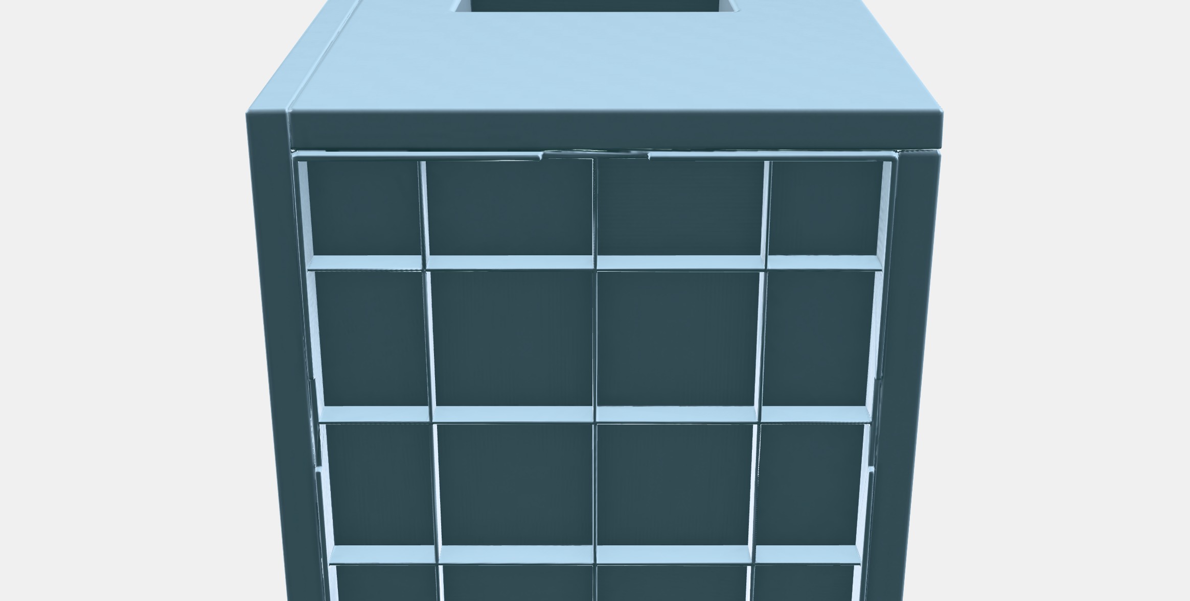 PANSARTAX Storage box with lid 2 Low-poly 3D model_7