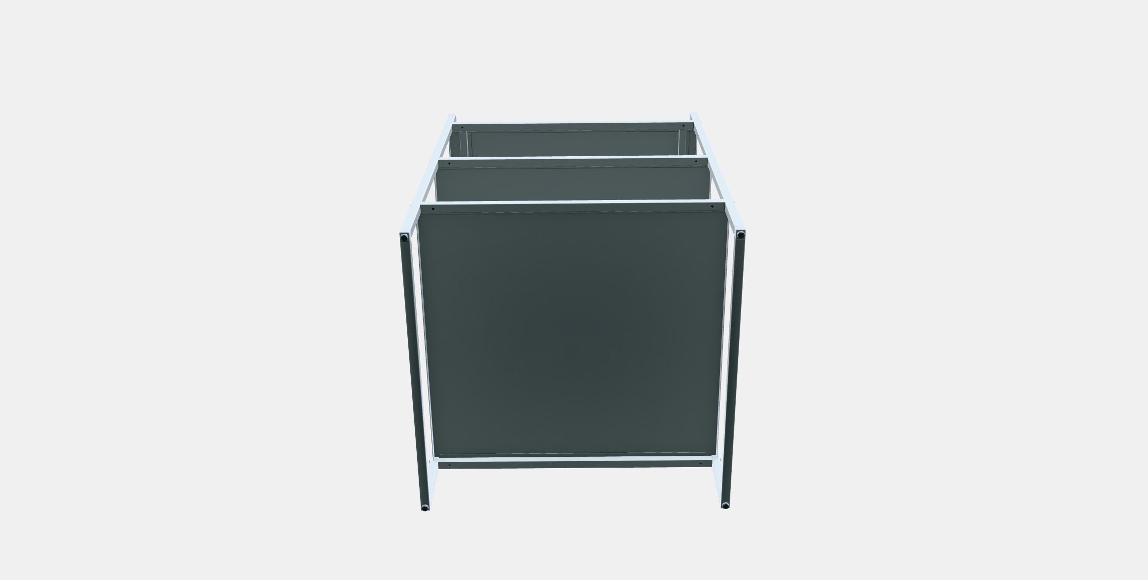JONAXEL Shelving unit Low-poly 3D model_7