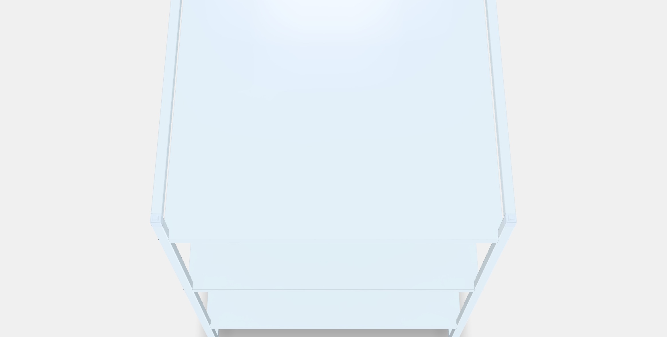 JONAXEL Shelving unit Low-poly 3D model_3