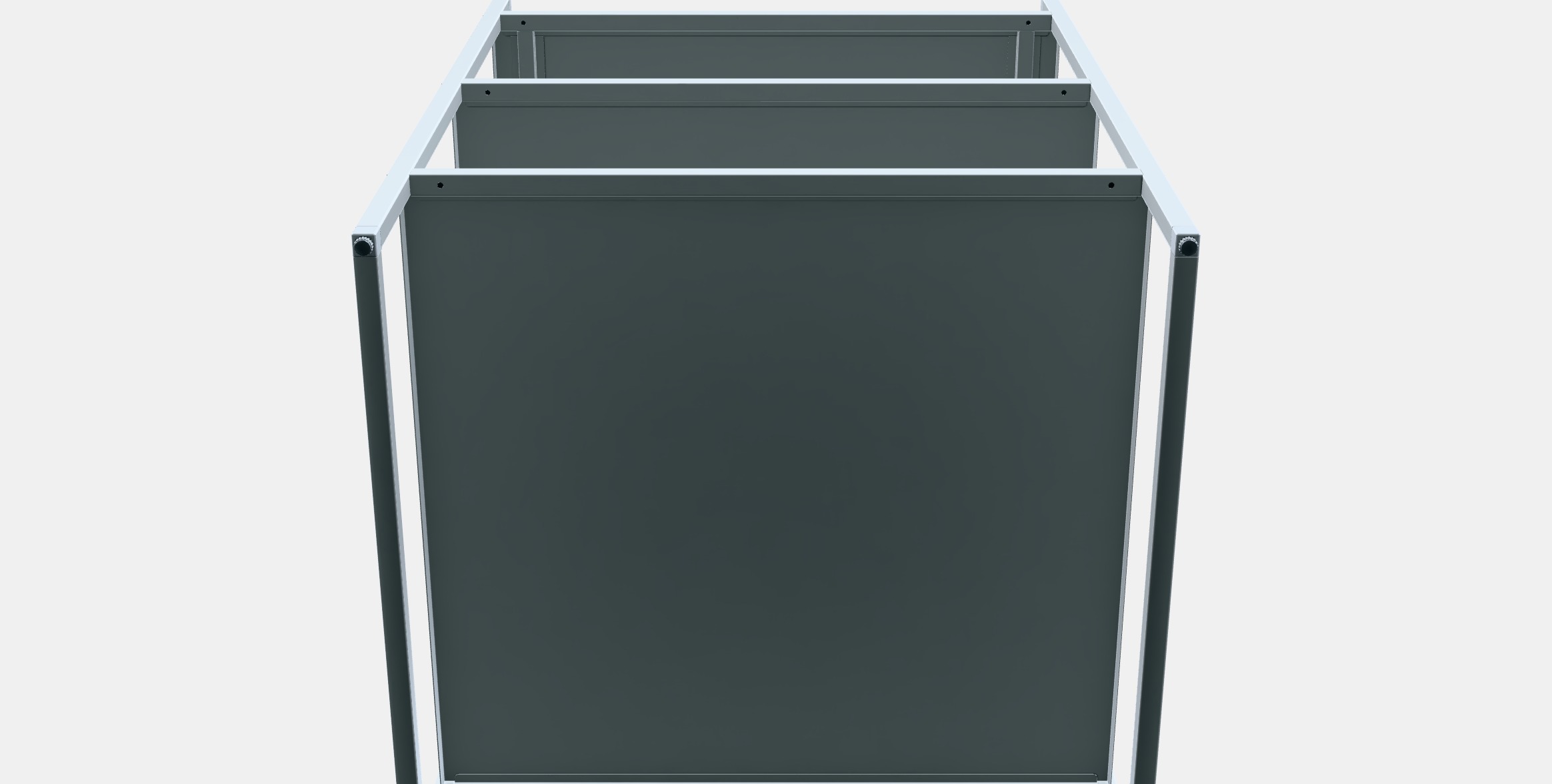 JONAXEL Shelving unit Low-poly 3D model_8