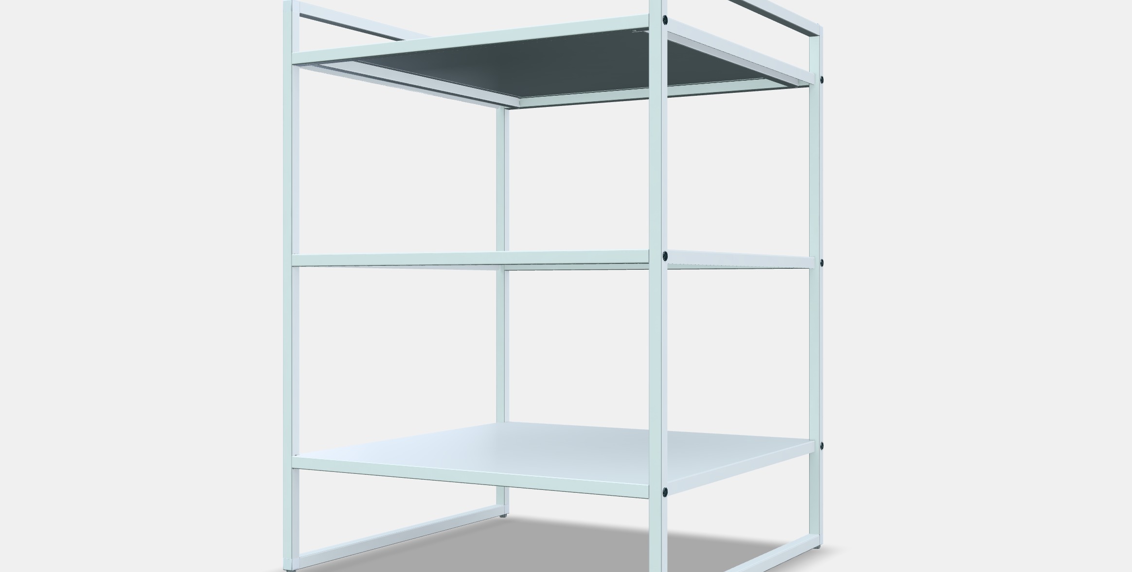 JONAXEL Shelving unit Low-poly 3D model_13