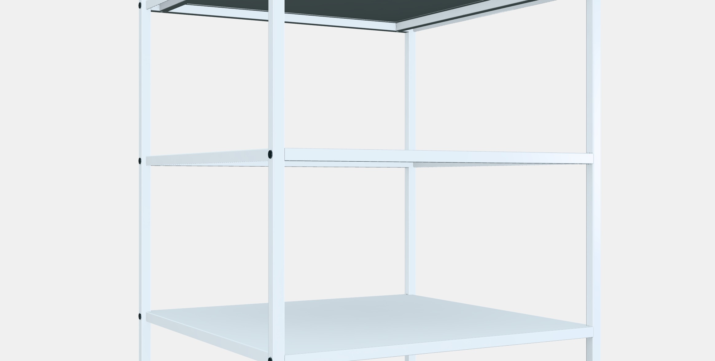 JONAXEL Shelving unit Low-poly 3D model_2