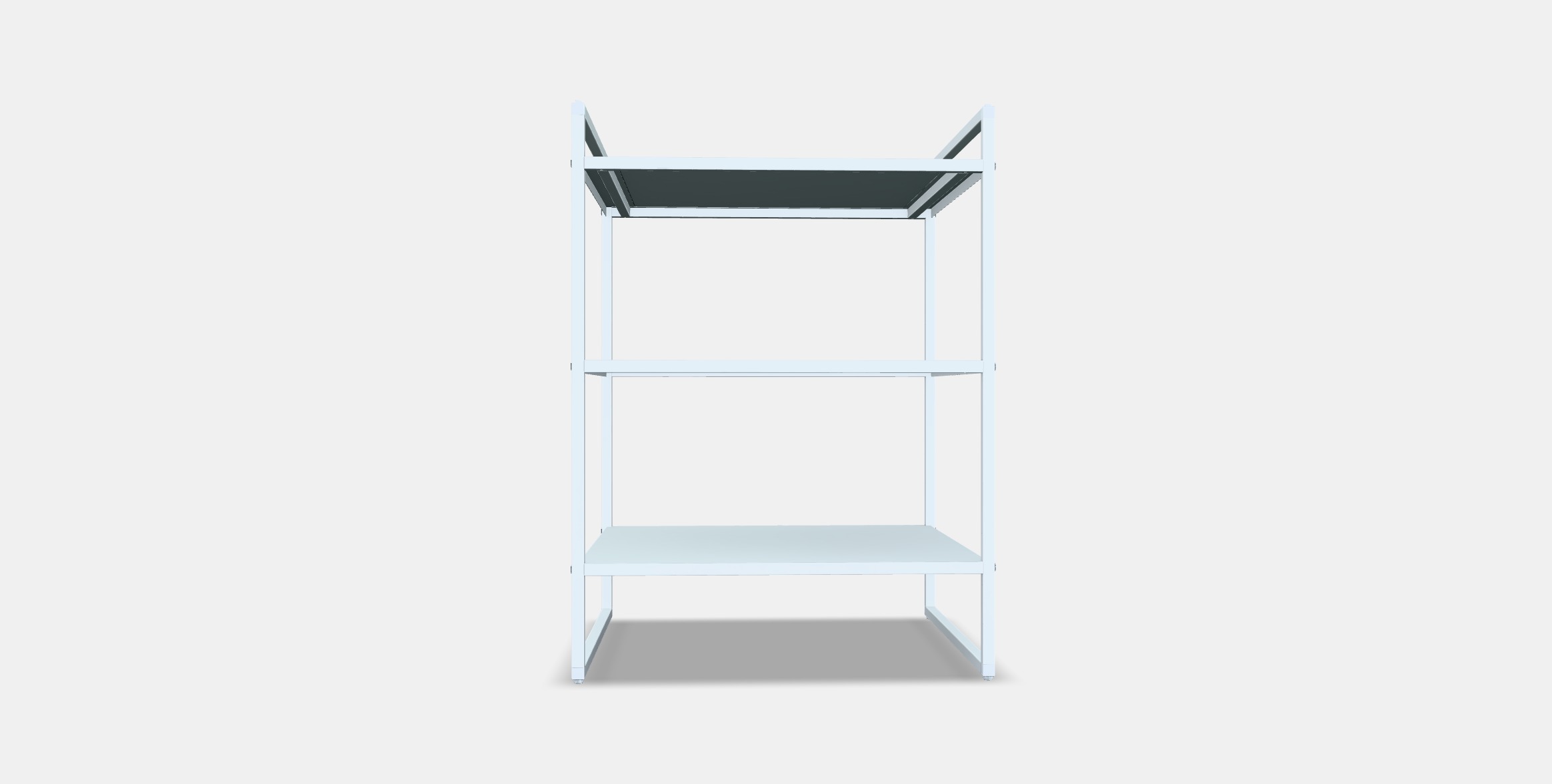 JONAXEL Shelving unit Low-poly 3D model_14